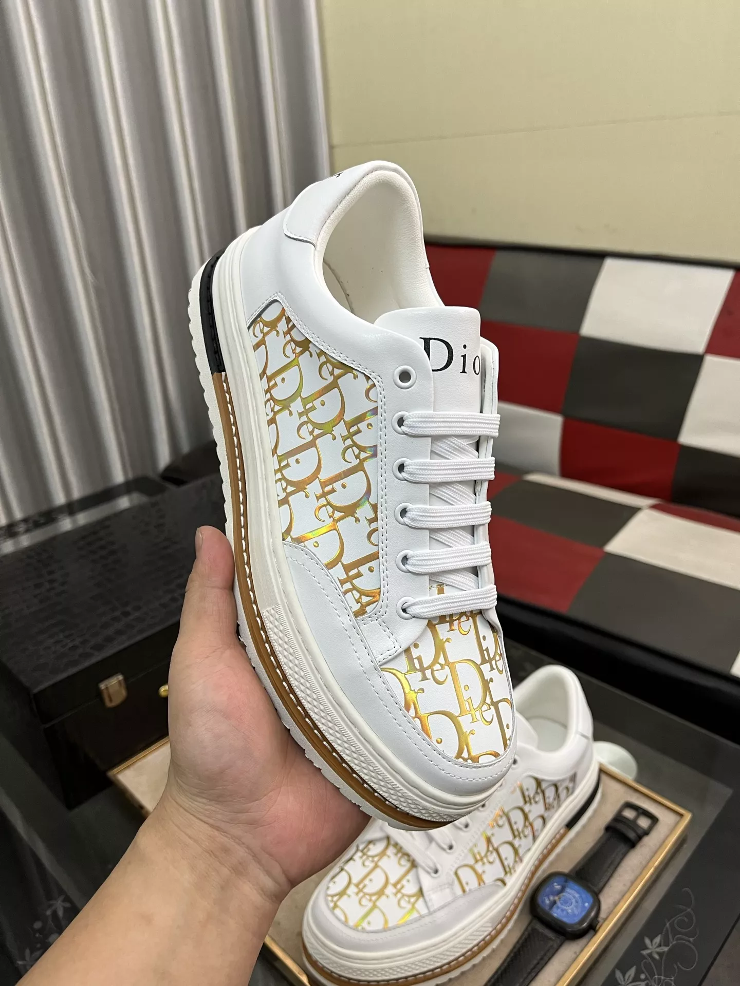 Christian Dior Casual Shoes For Men Affordable 1267