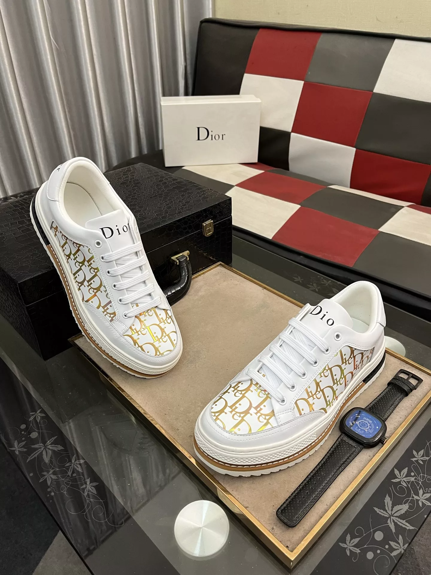 Christian Dior Casual Shoes For Men Affordable 1267