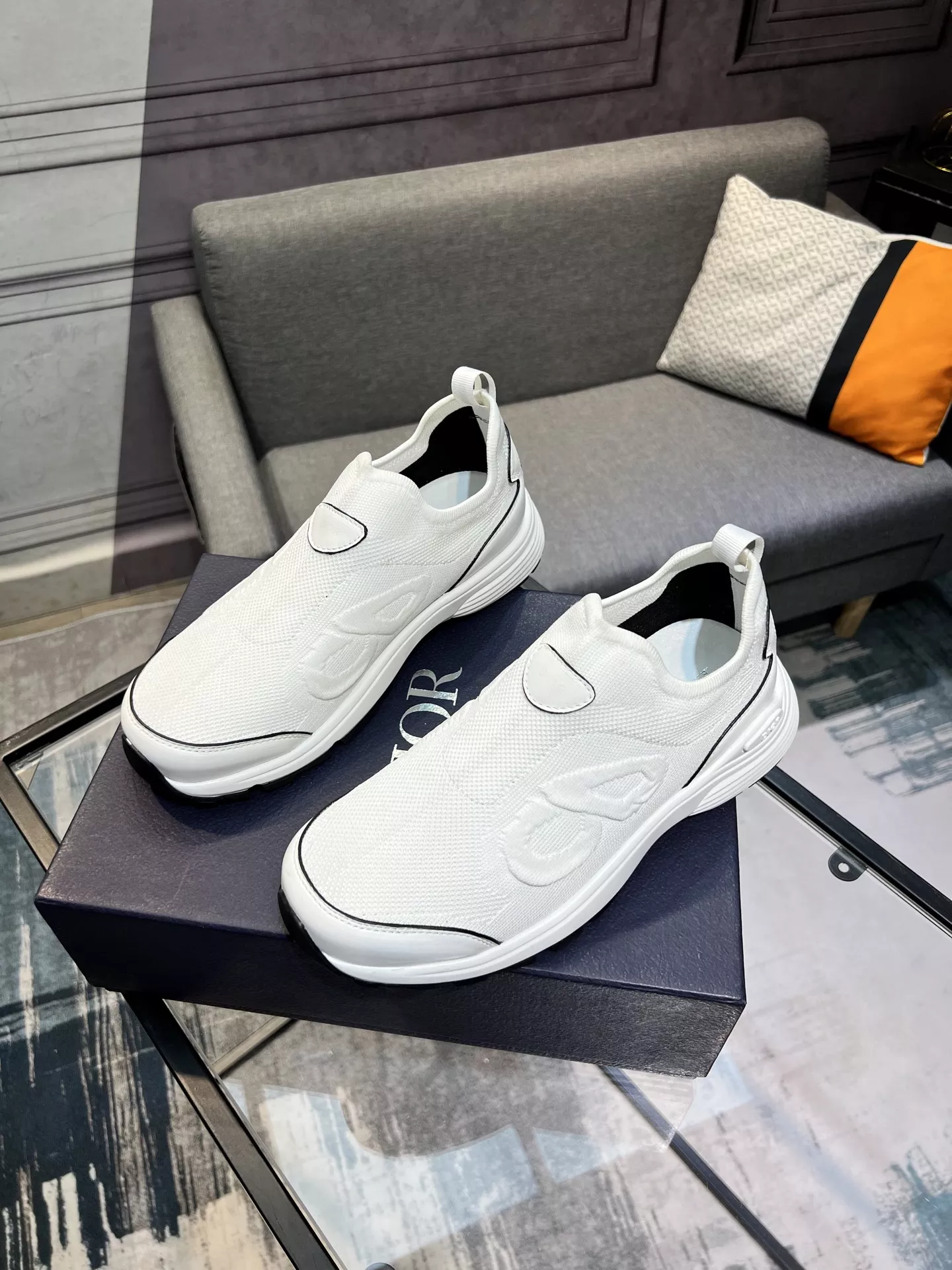 Christian Dior Casual Shoes For Men Affordable 7394