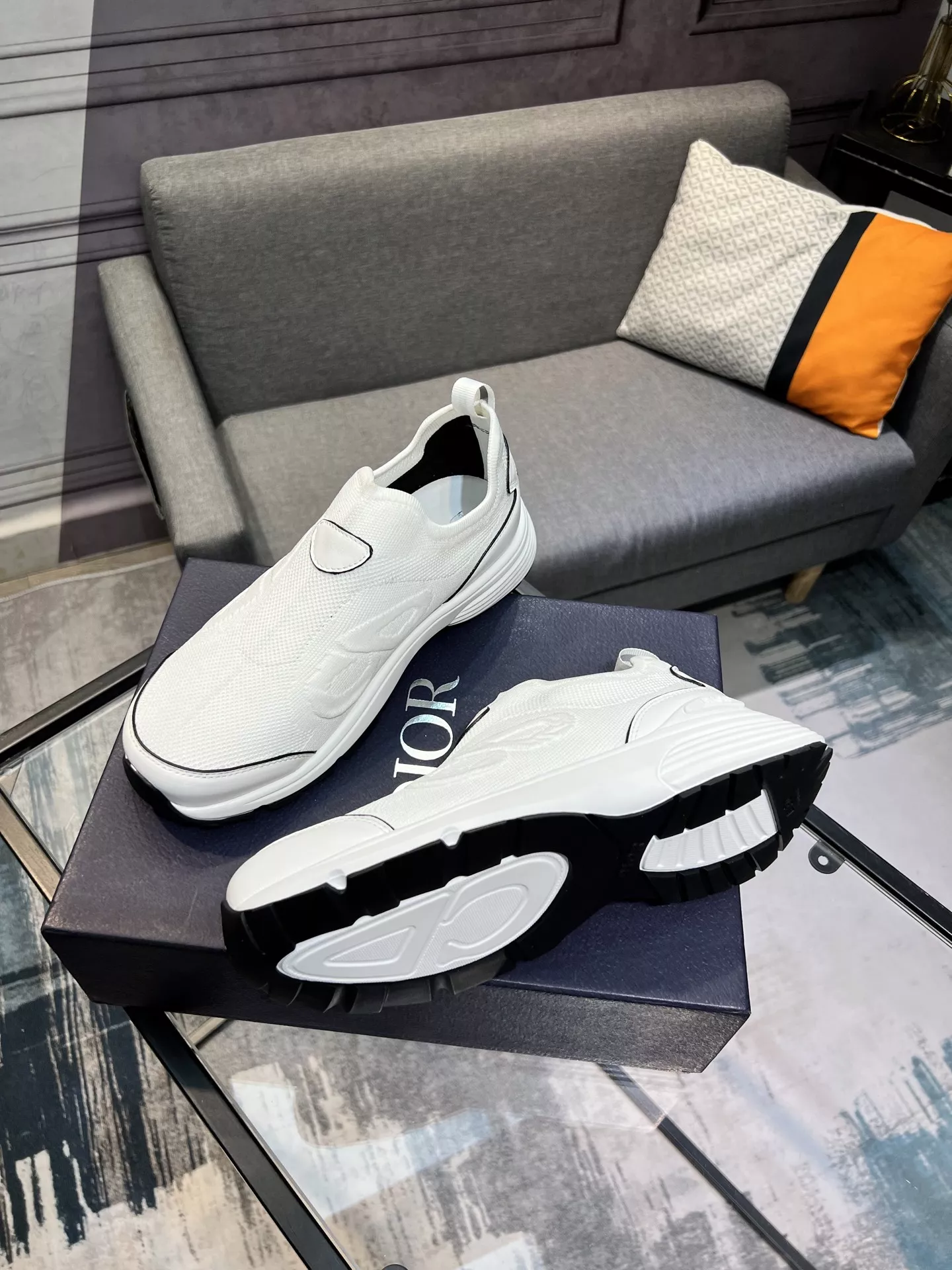 Christian Dior Casual Shoes For Men Affordable 7394