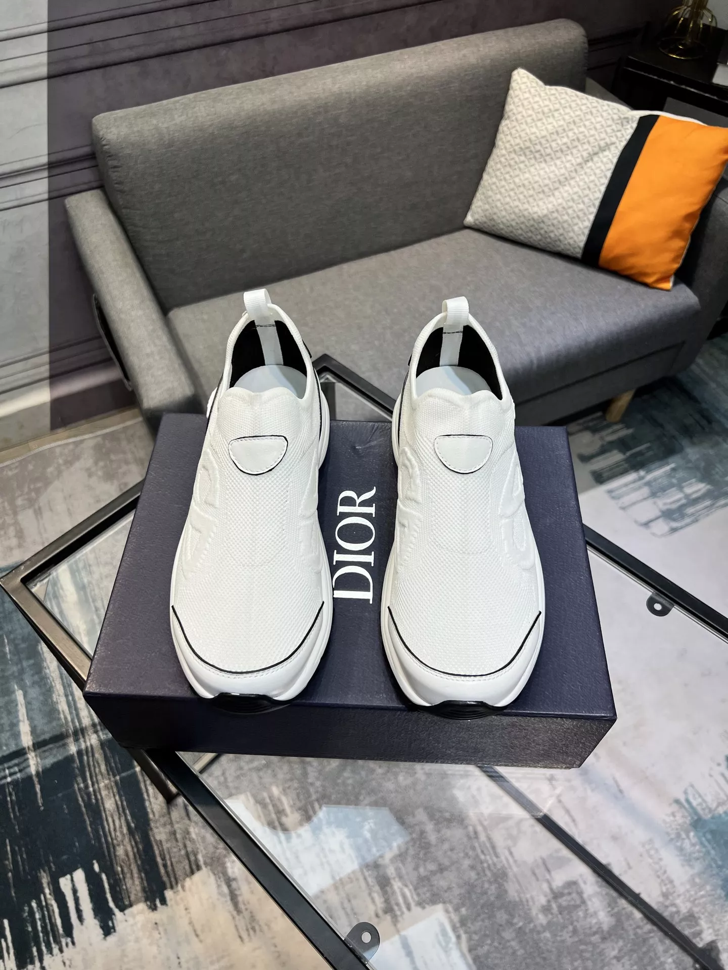 Christian Dior Casual Shoes For Men Affordable 7394