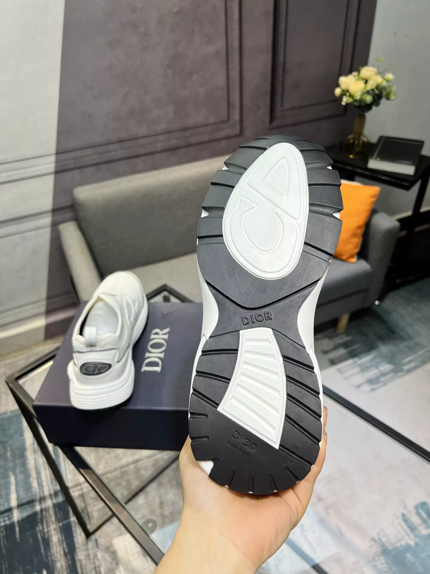 Christian Dior Casual Shoes For Men Affordable 7394