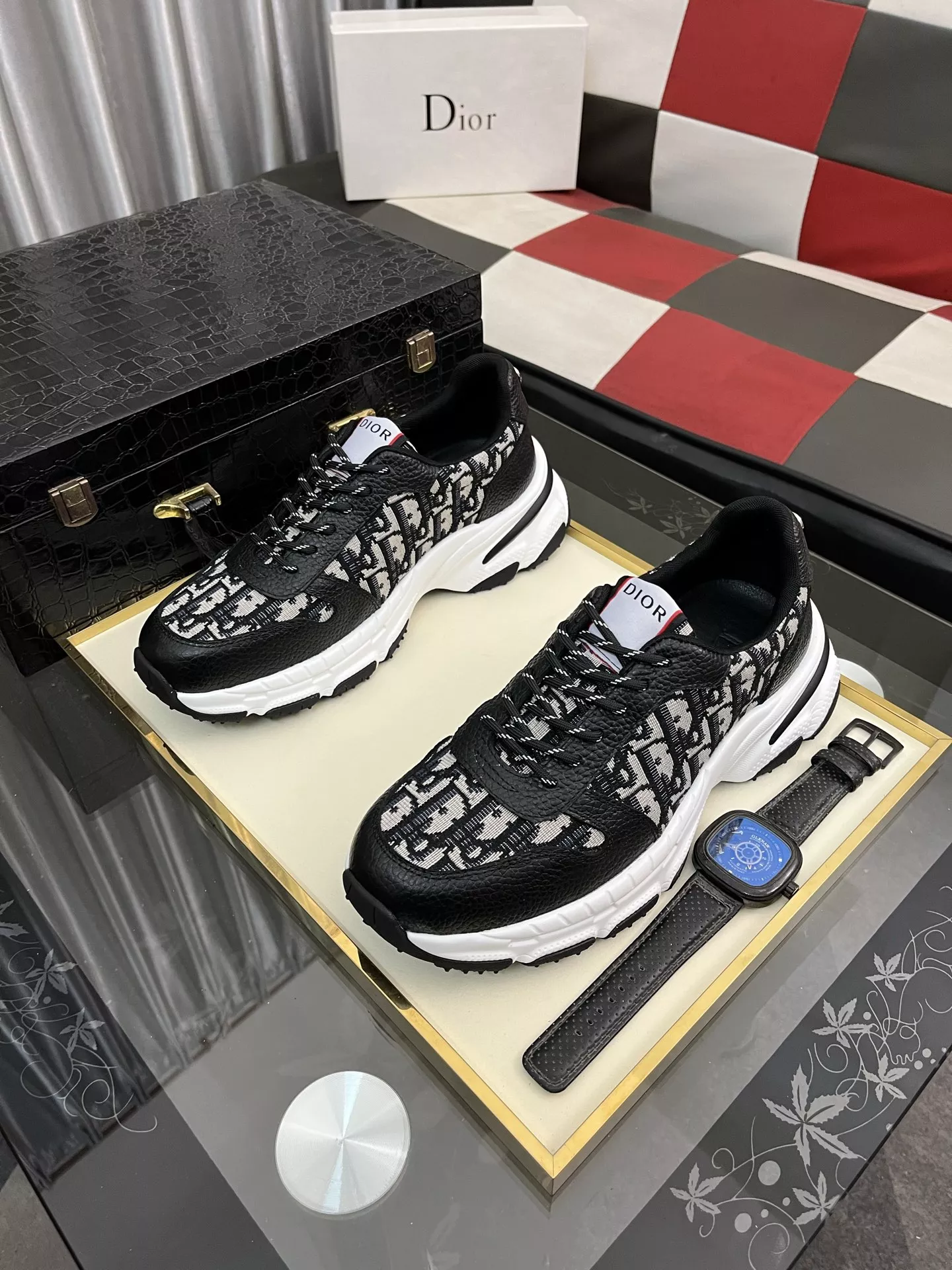 Christian Dior Casual Shoes For Men AllSeason 2333