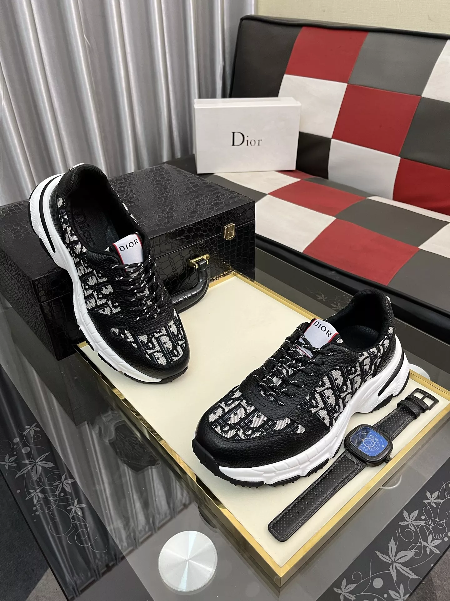 Christian Dior Casual Shoes For Men AllSeason 2333