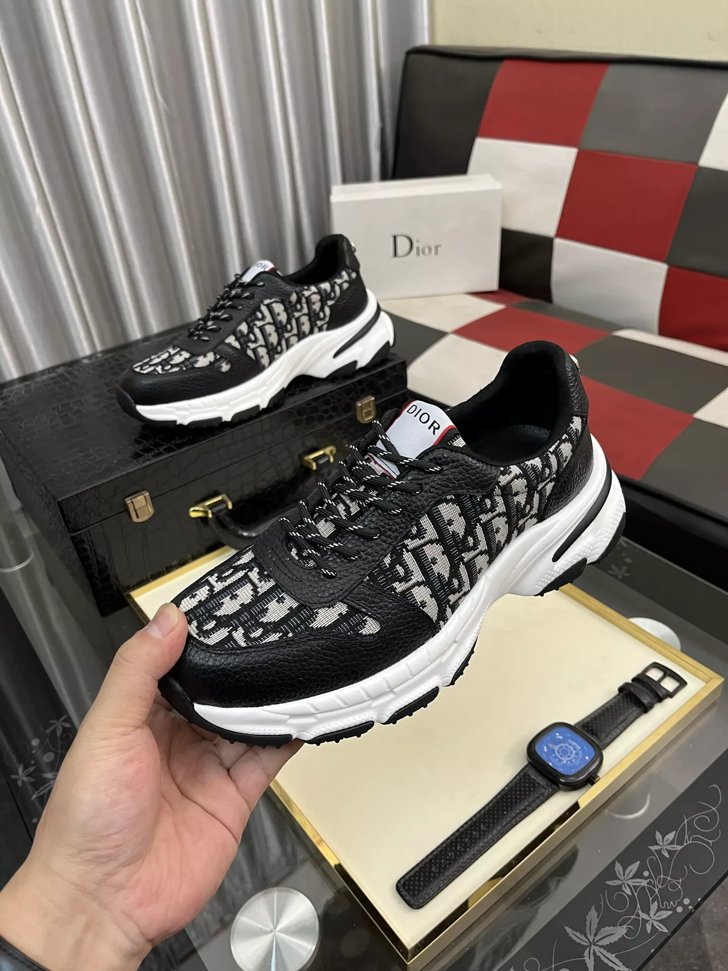Christian Dior Casual Shoes For Men AllSeason 2333