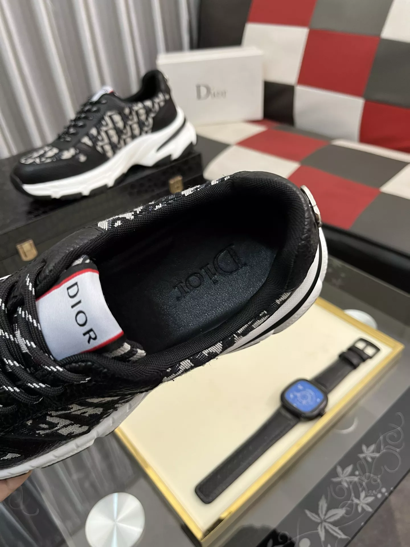 Christian Dior Casual Shoes For Men AllSeason 2333