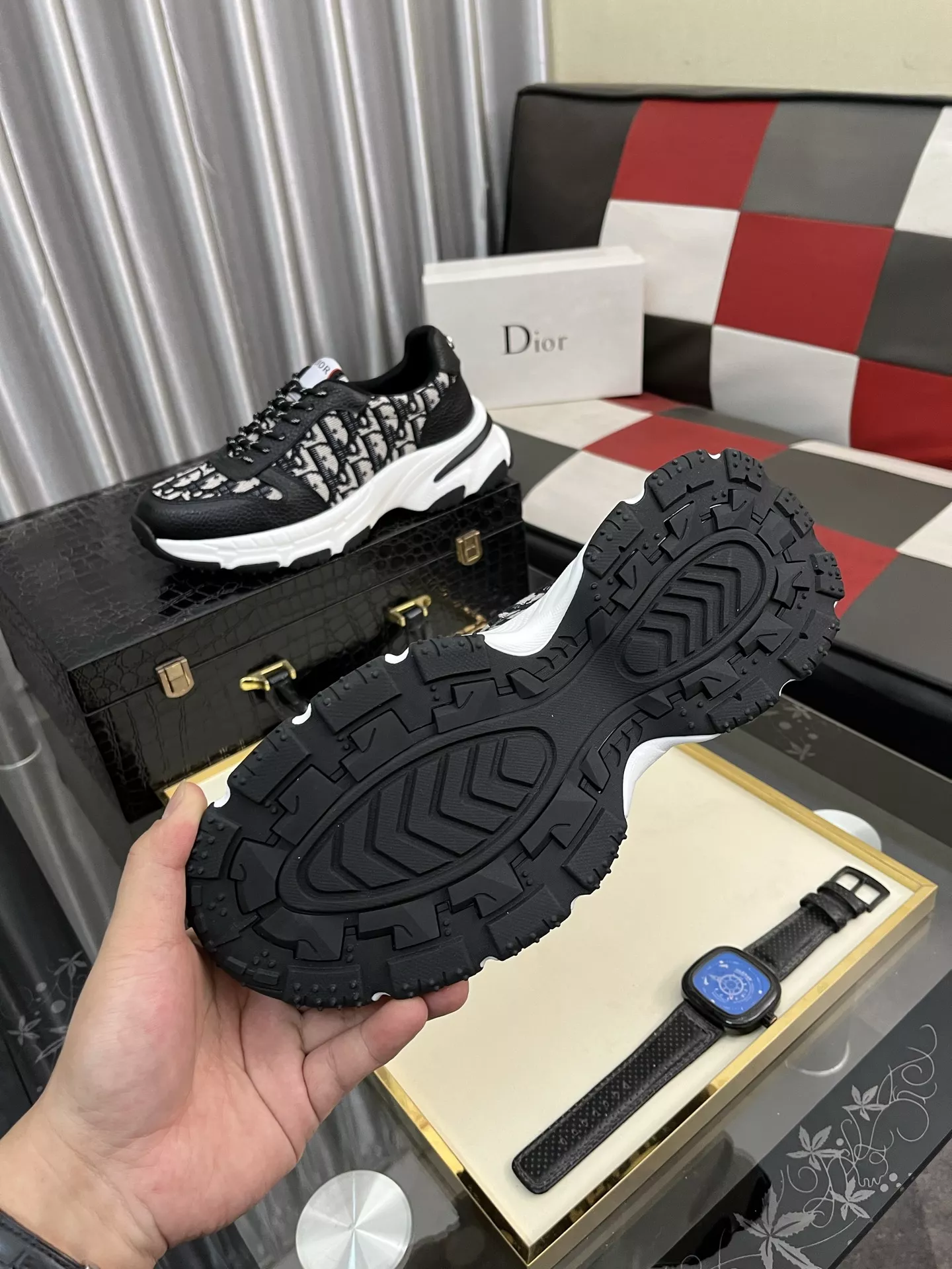 Christian Dior Casual Shoes For Men AllSeason 2333