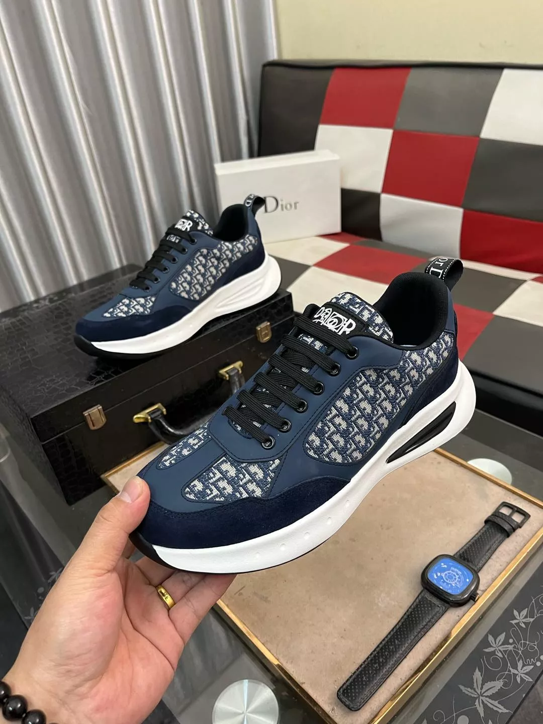 Christian Dior Casual Shoes For Men AllSeason 5431