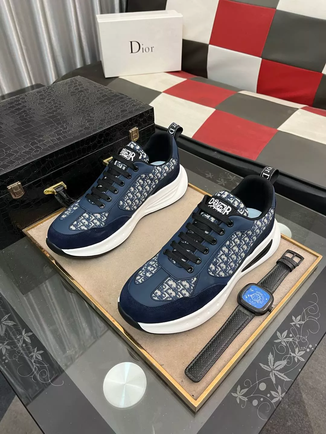 Christian Dior Casual Shoes For Men AllSeason 5431