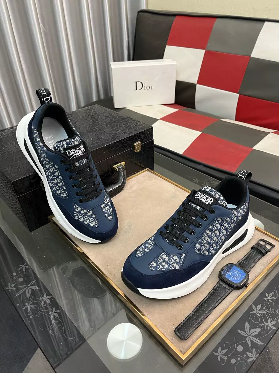 Christian Dior Casual Shoes For Men AllSeason 5431