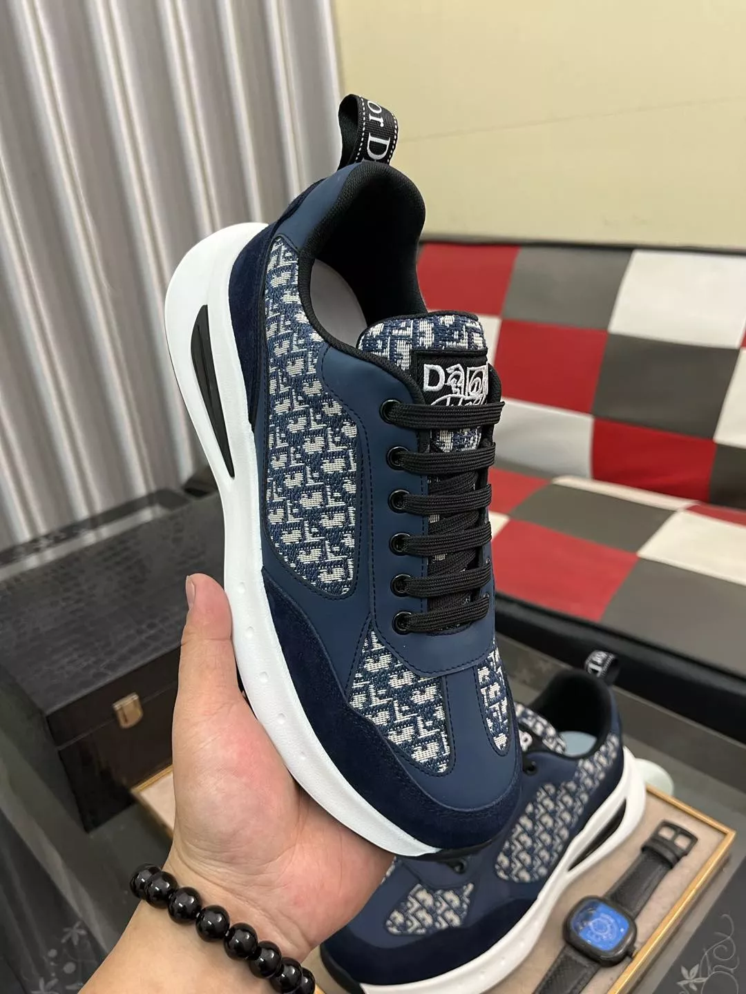 Christian Dior Casual Shoes For Men AllSeason 5431