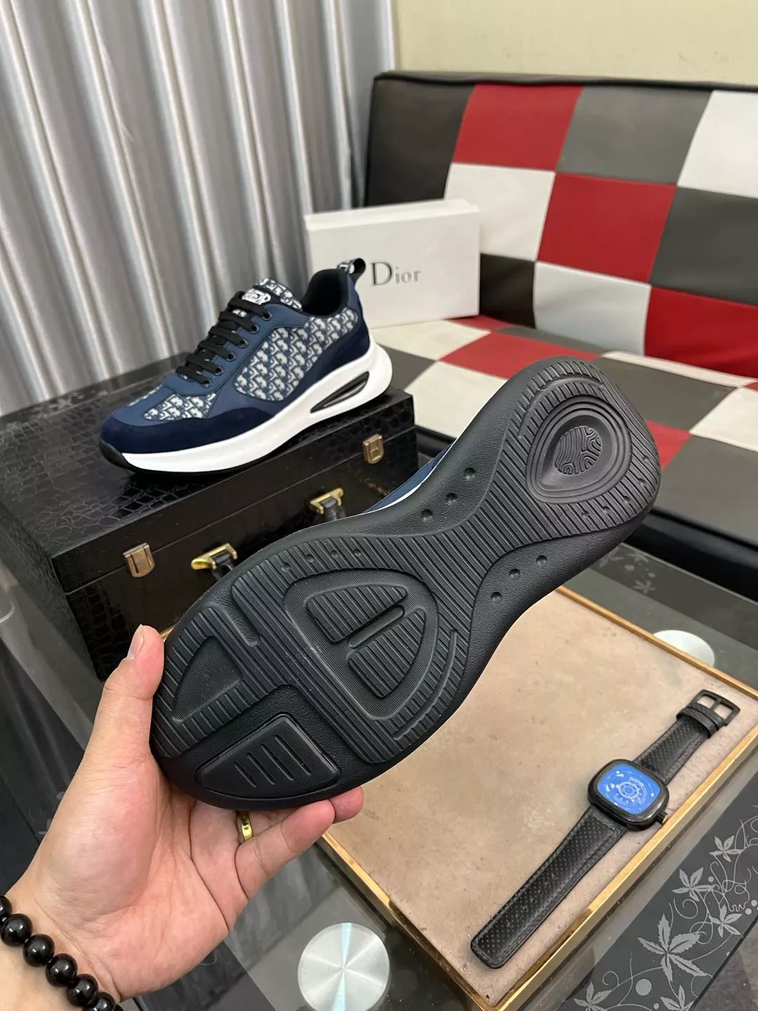 Christian Dior Casual Shoes For Men AllSeason 5431