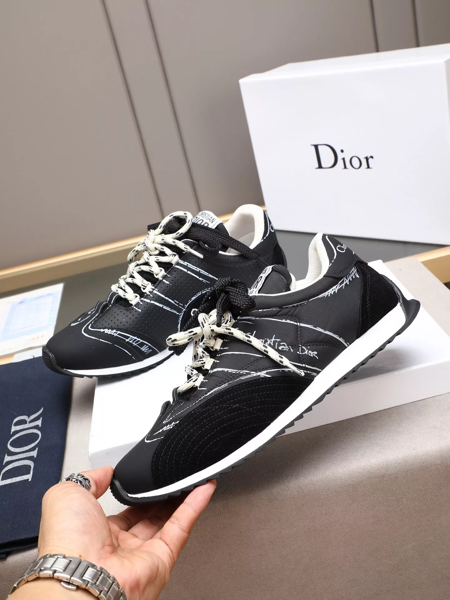 Christian Dior Casual Shoes For Men BestValue 2482