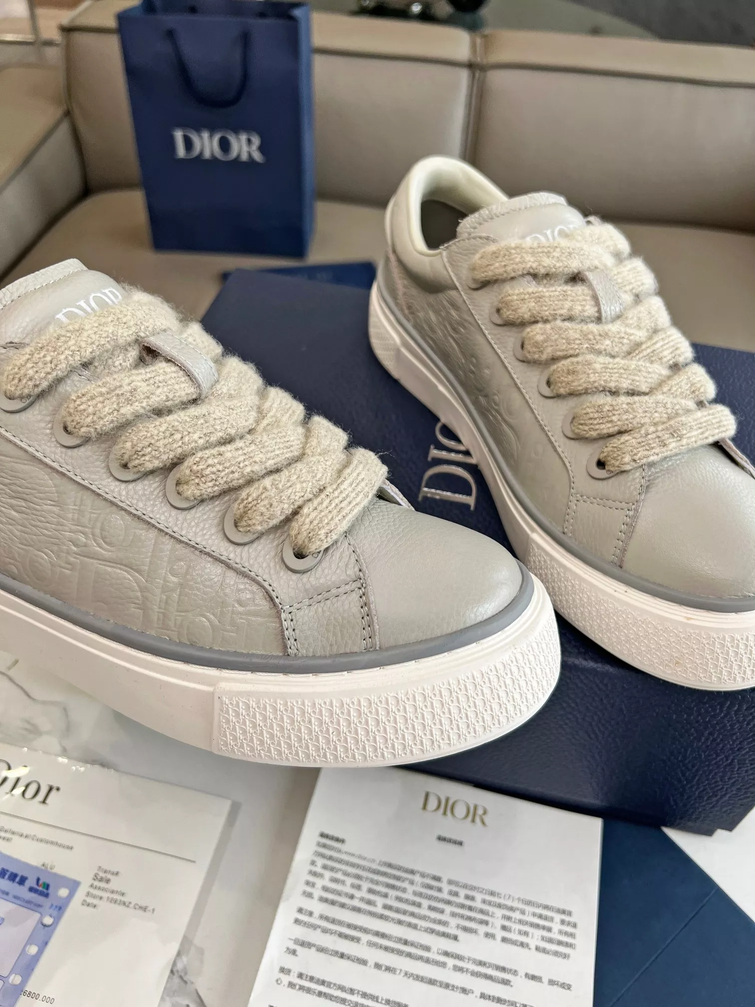 Christian Dior Casual Shoes For Men BestValue 7201