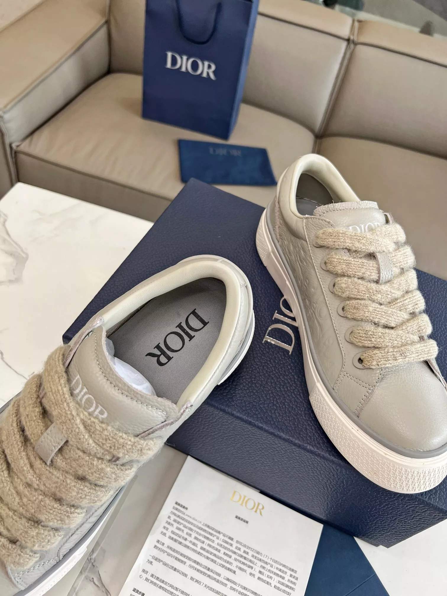 Christian Dior Casual Shoes For Men BestValue 7201