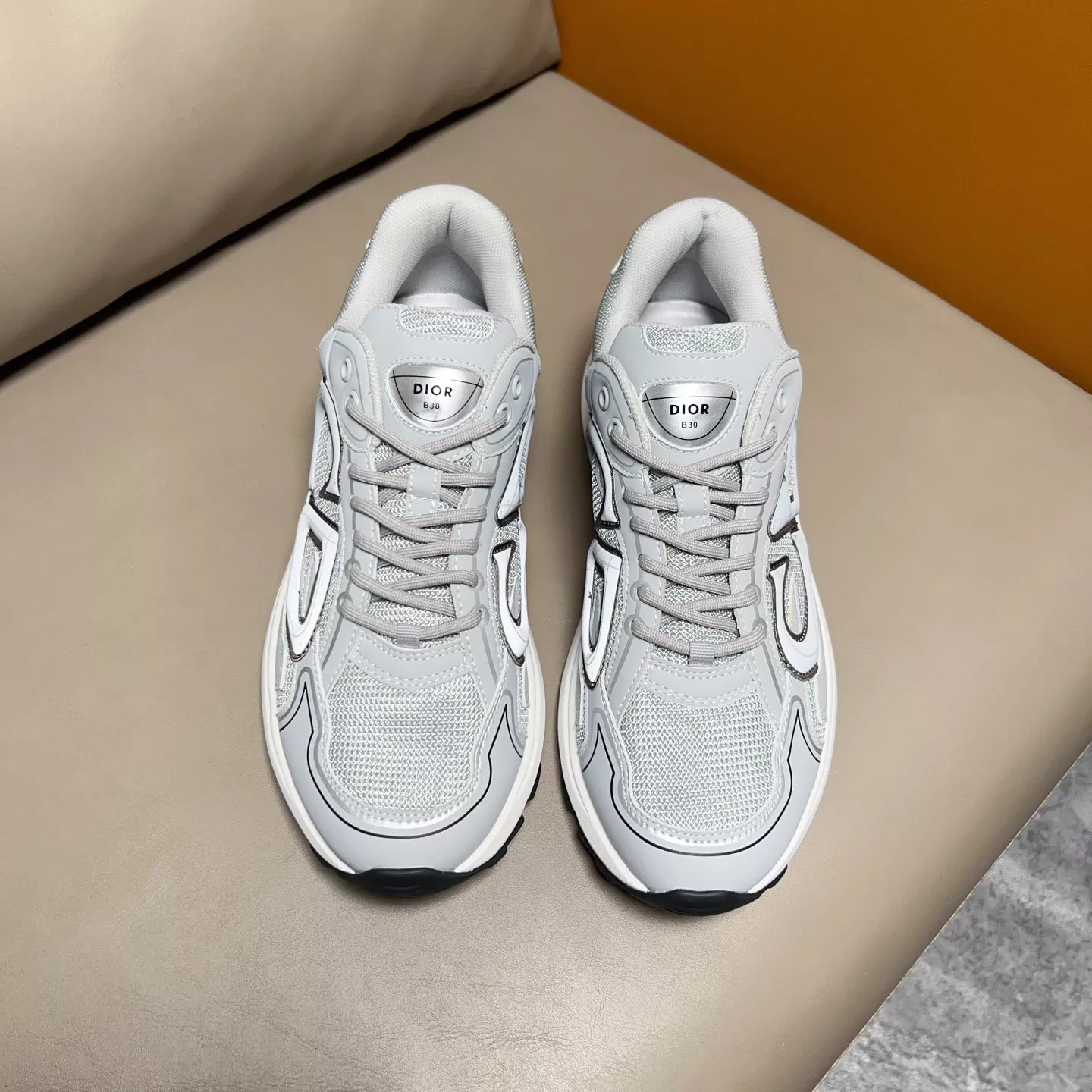 Christian Dior Casual Shoes For Men Breathable 5908