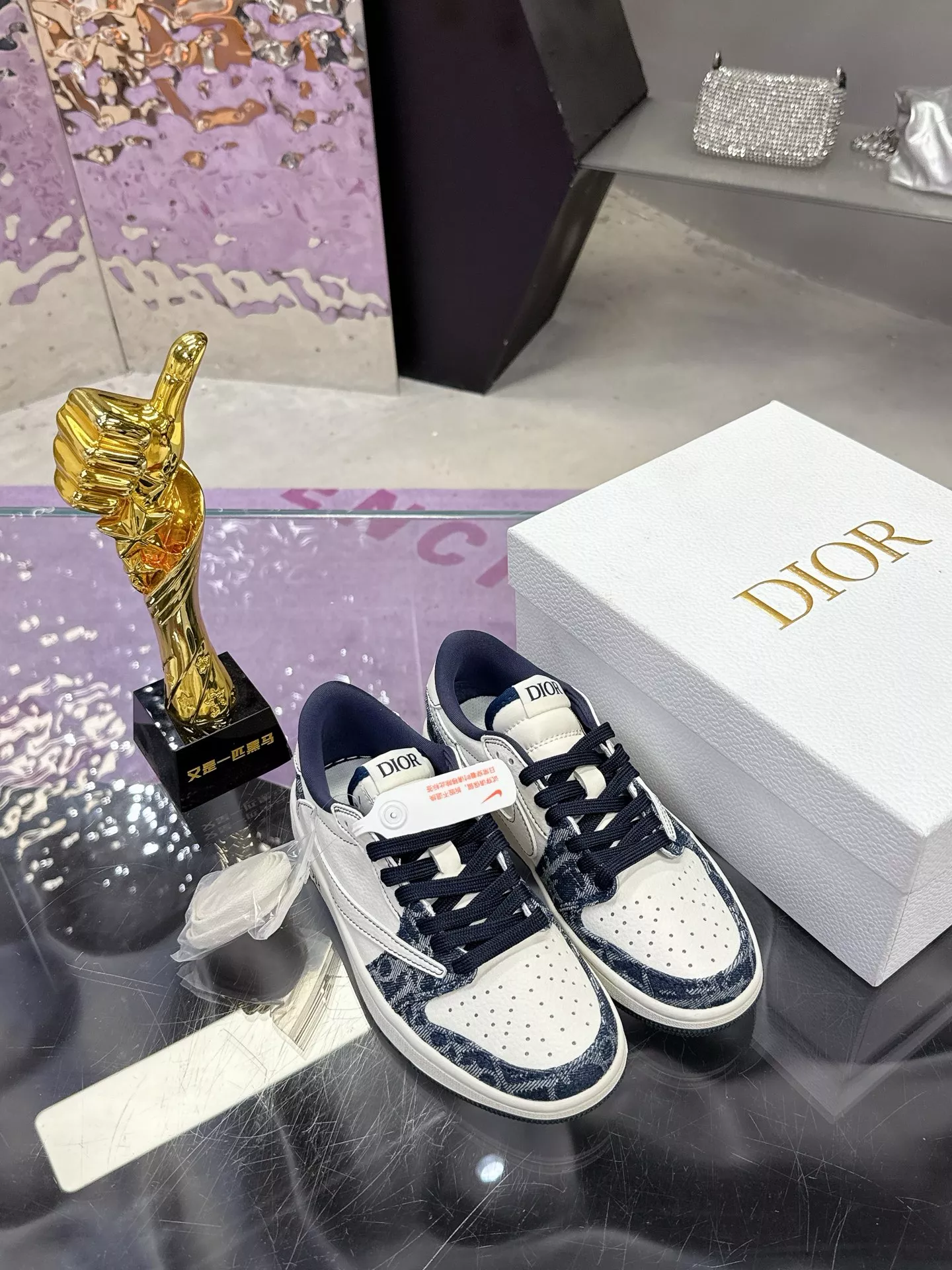 Christian Dior Casual Shoes For Men Bright 4389