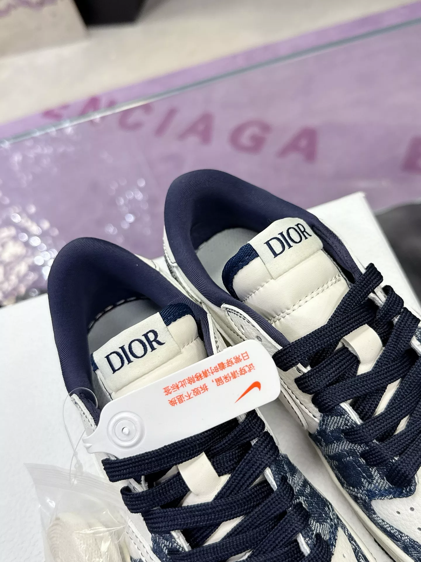 Christian Dior Casual Shoes For Men Bright 4389