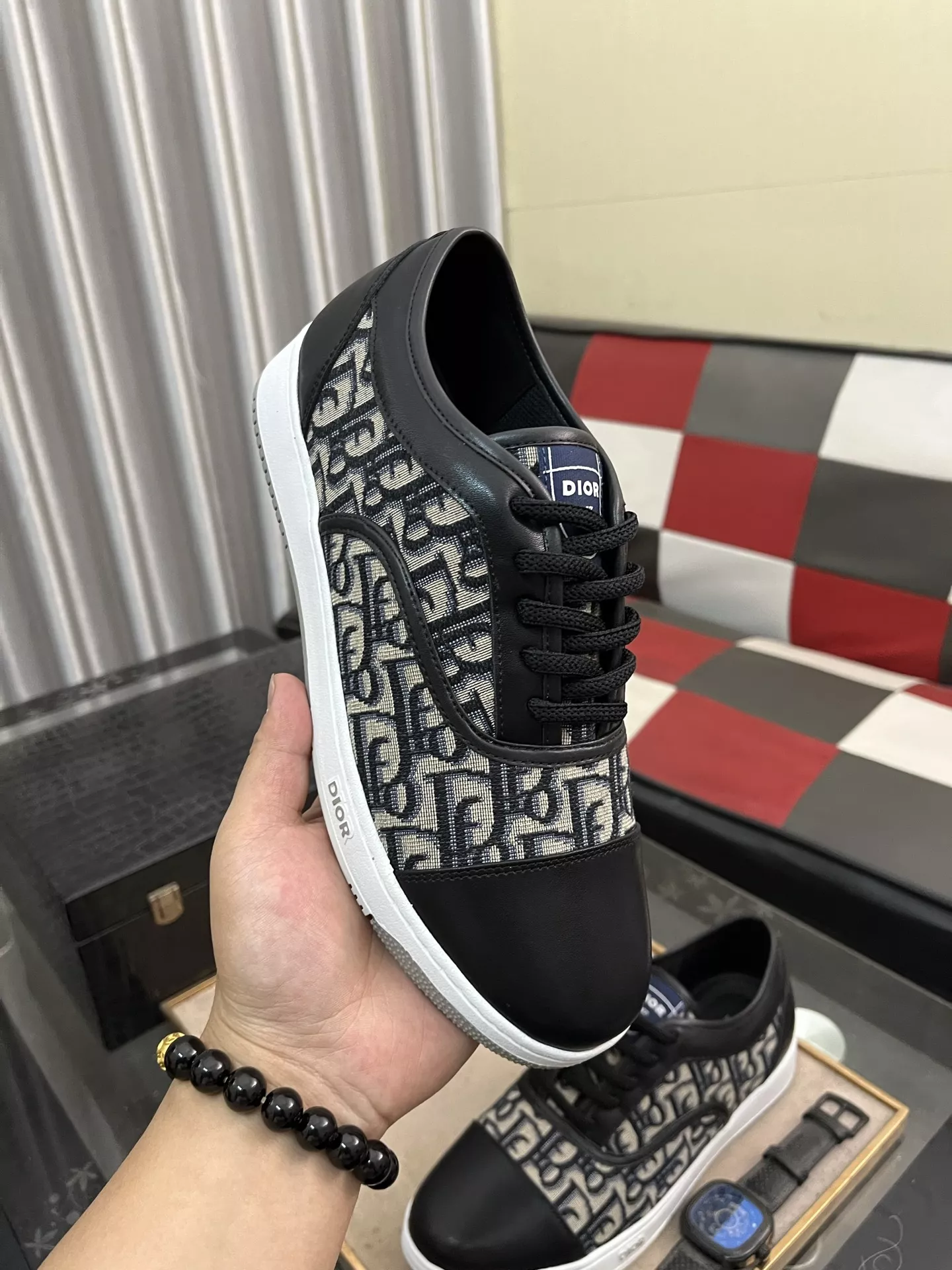 Christian Dior Casual Shoes For Men Bright 4408