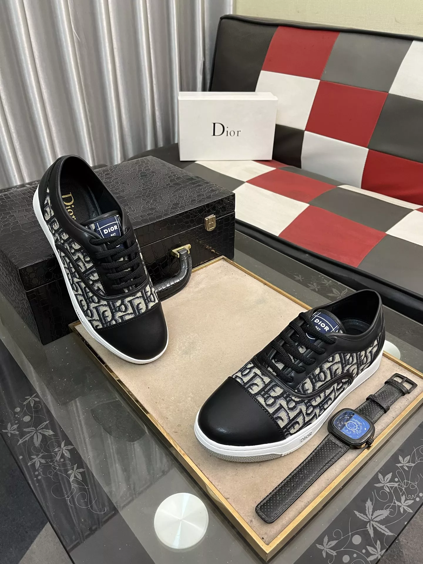 Christian Dior Casual Shoes For Men Bright 4408
