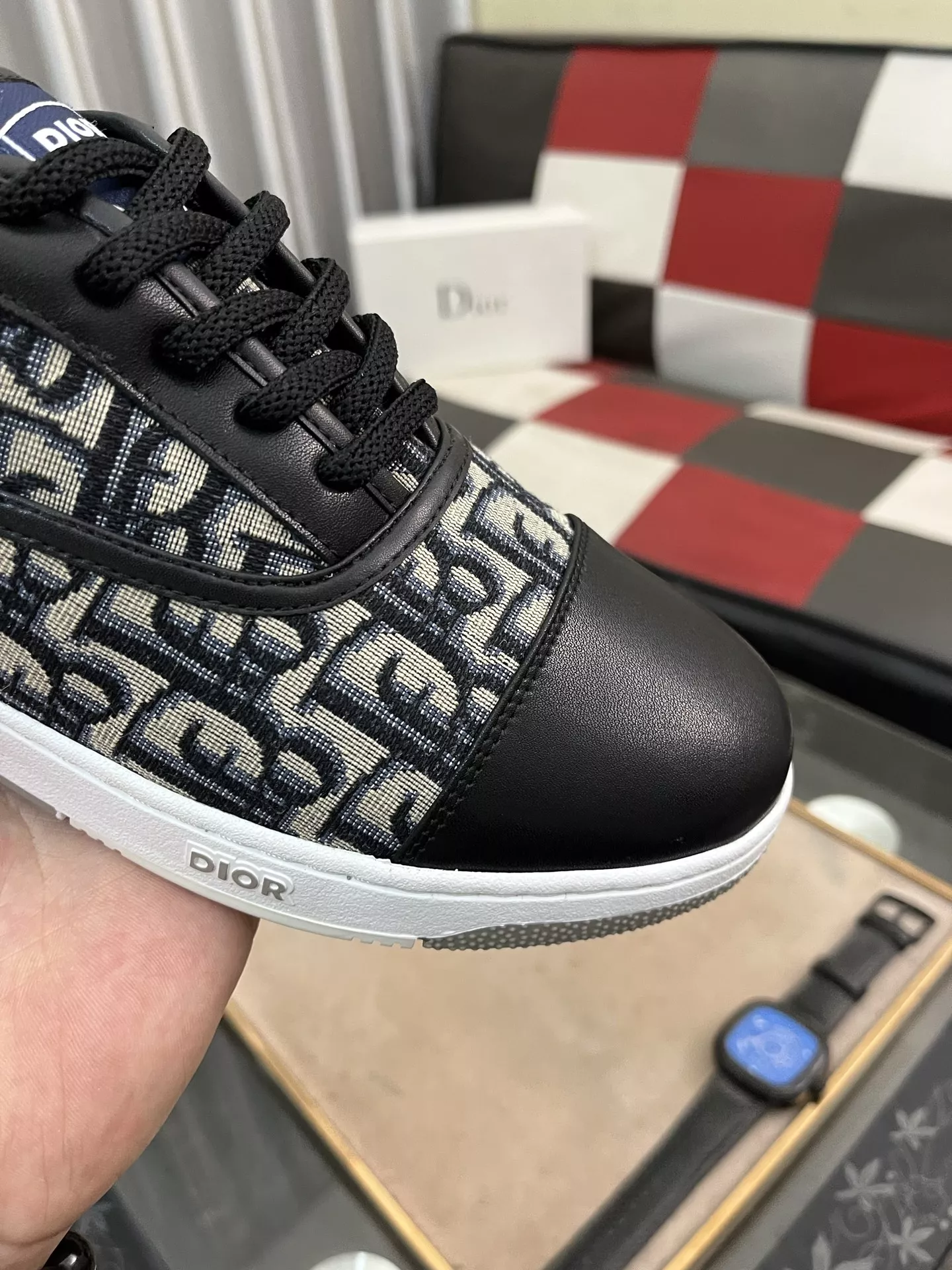 Christian Dior Casual Shoes For Men Bright 4408