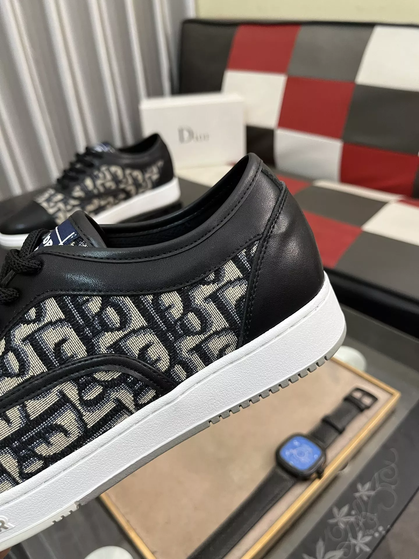 Christian Dior Casual Shoes For Men Bright 4408