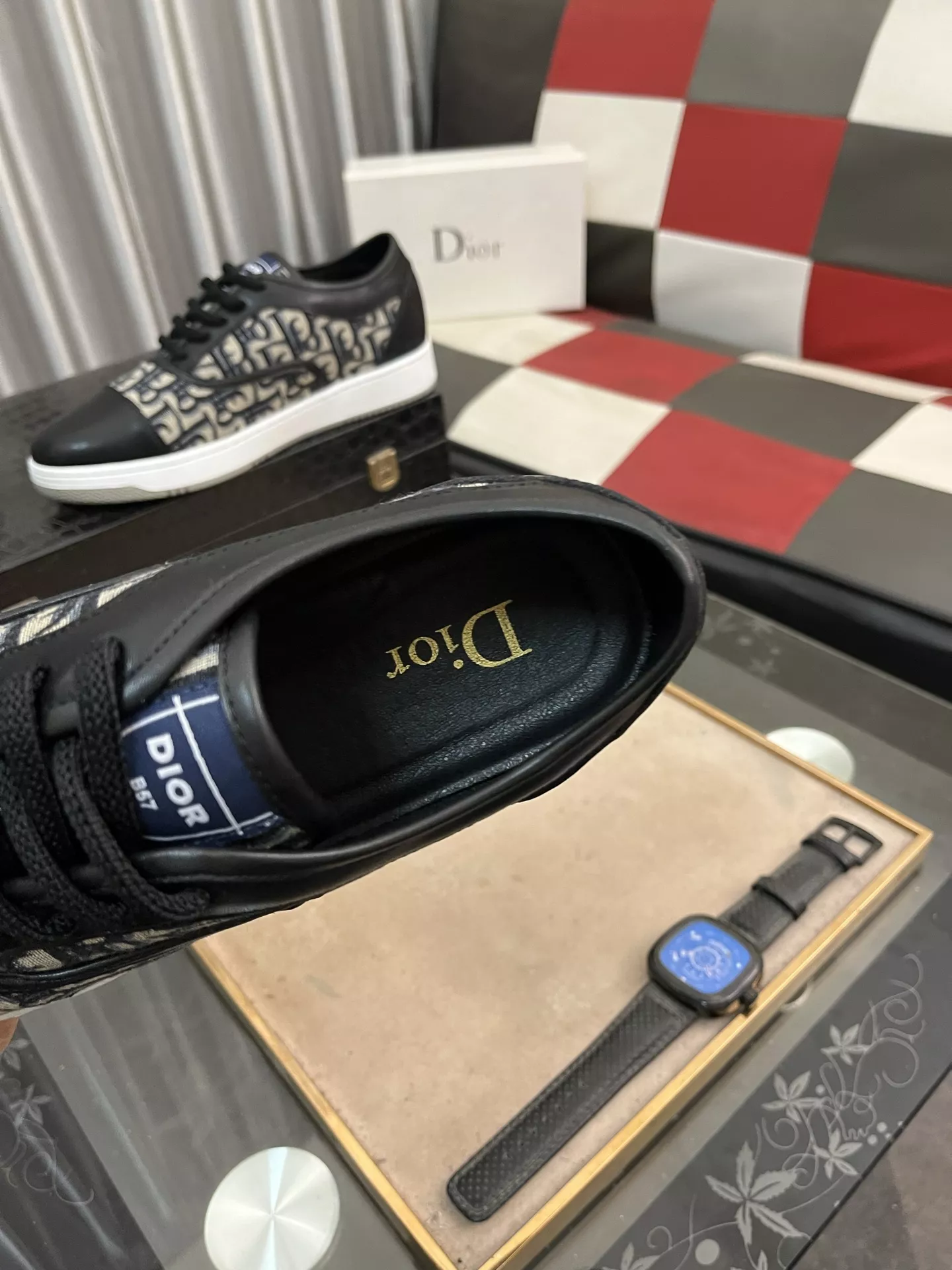 Christian Dior Casual Shoes For Men Bright 4408