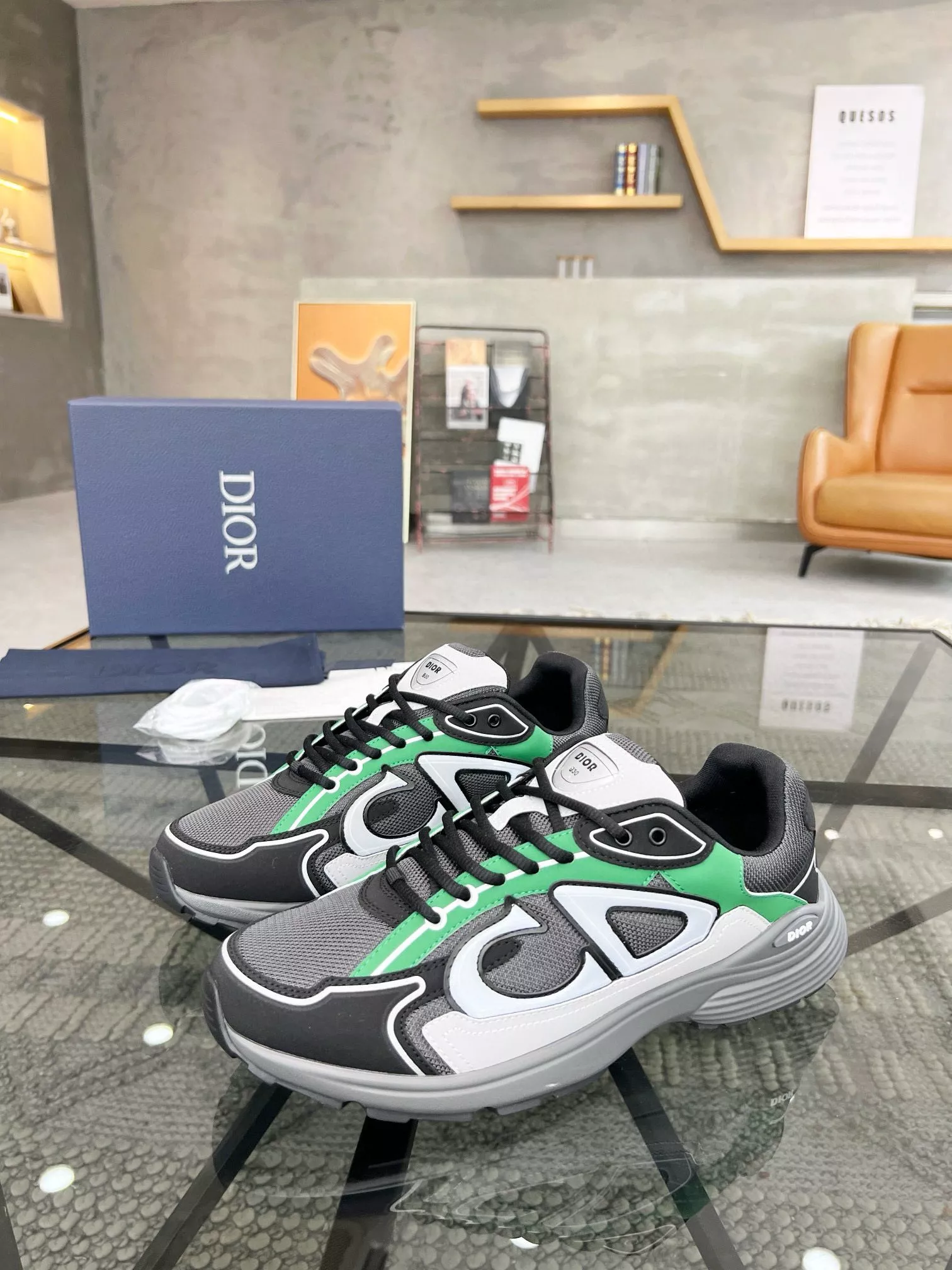 Christian Dior Casual Shoes For Men Bright 519