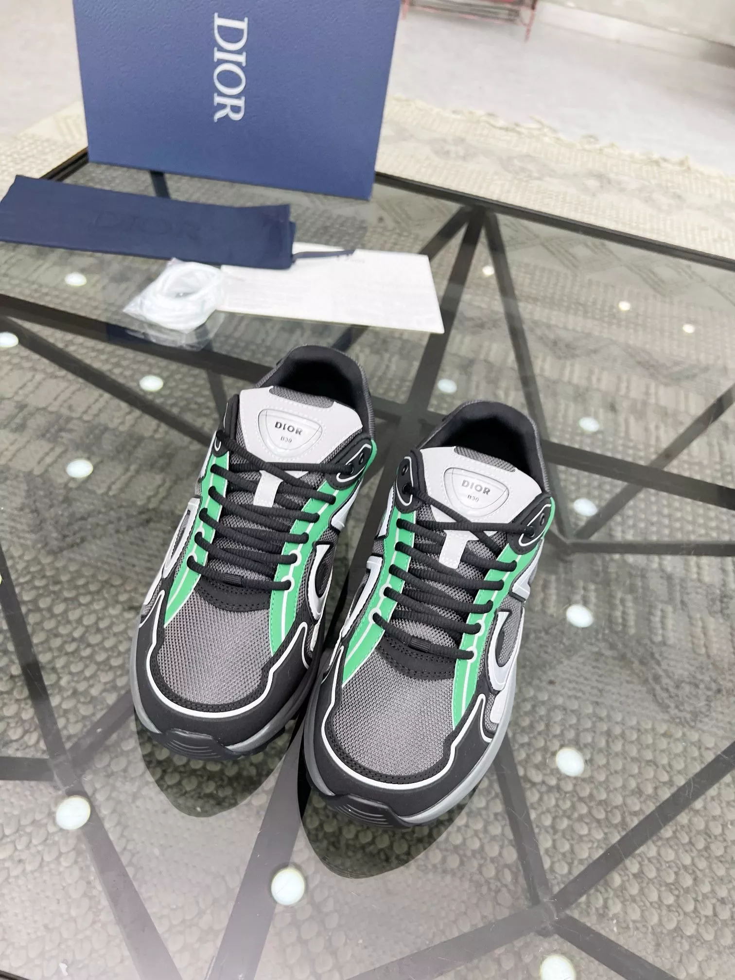 Christian Dior Casual Shoes For Men Bright 519