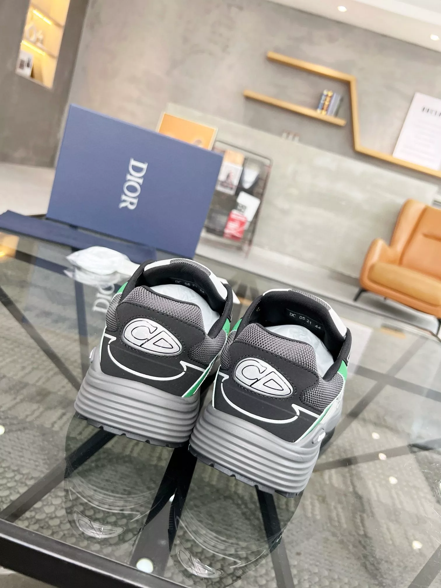 Christian Dior Casual Shoes For Men Bright 519