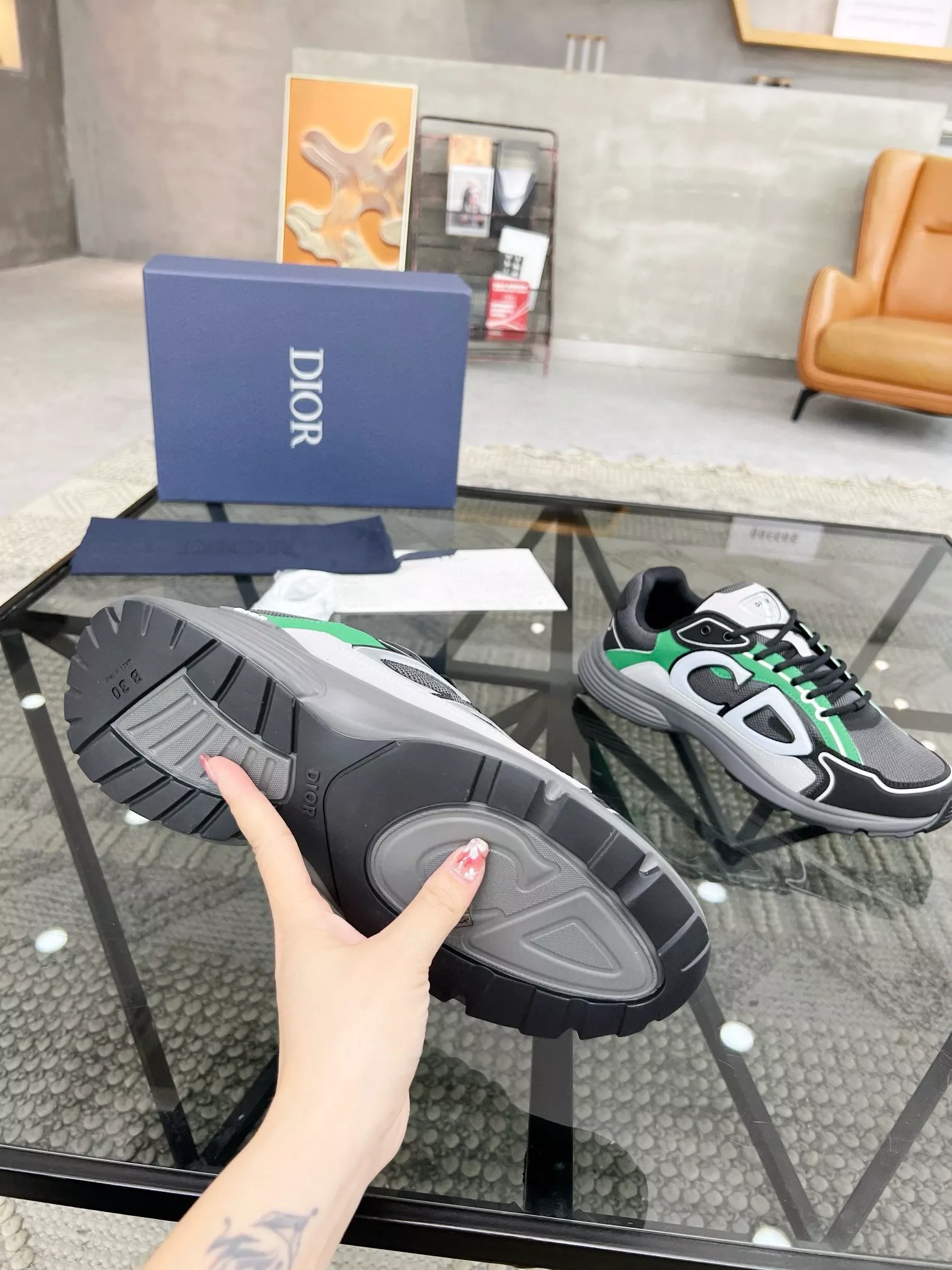 Christian Dior Casual Shoes For Men Bright 519