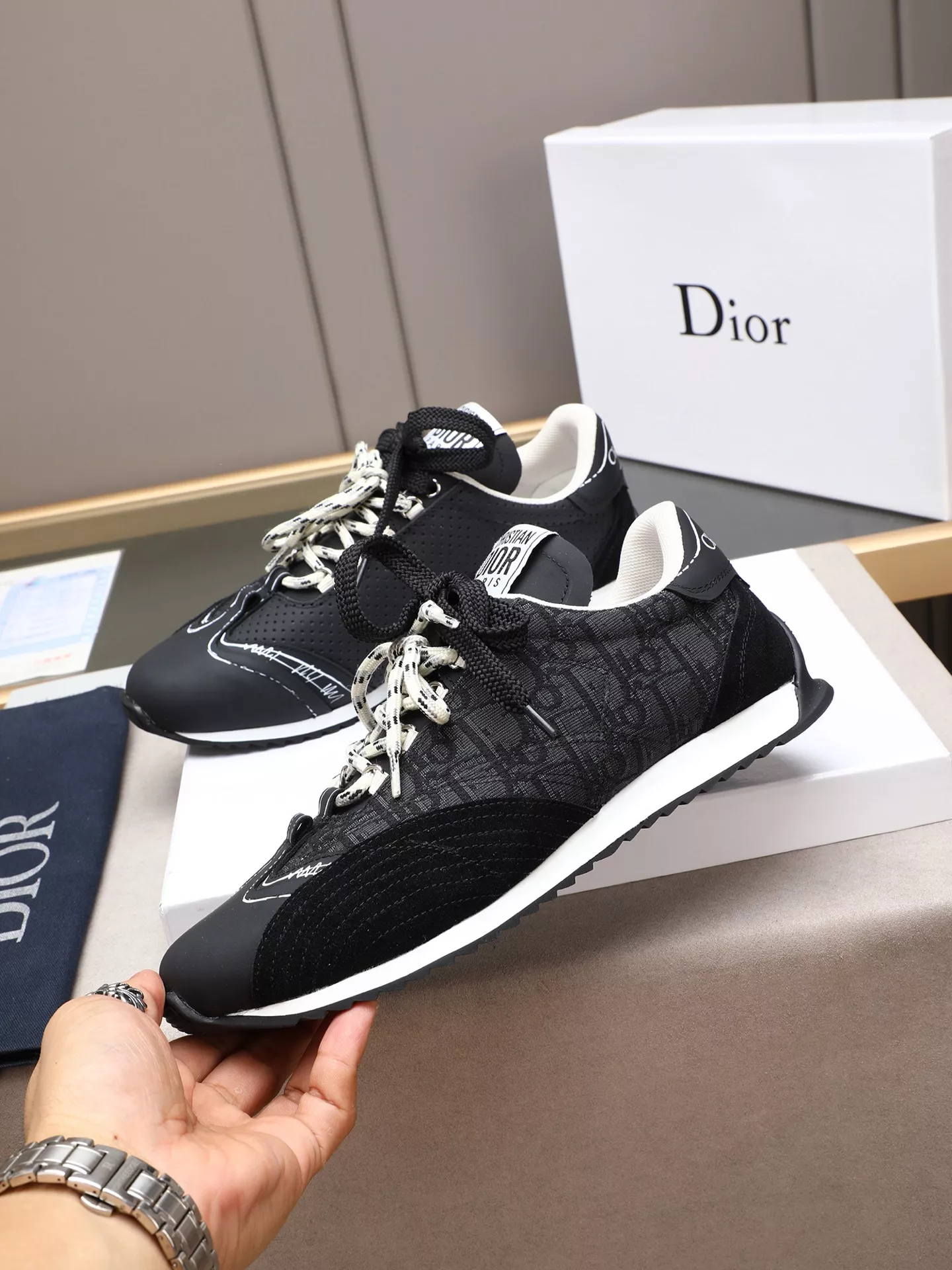 Christian Dior Casual Shoes For Men Classic 1941