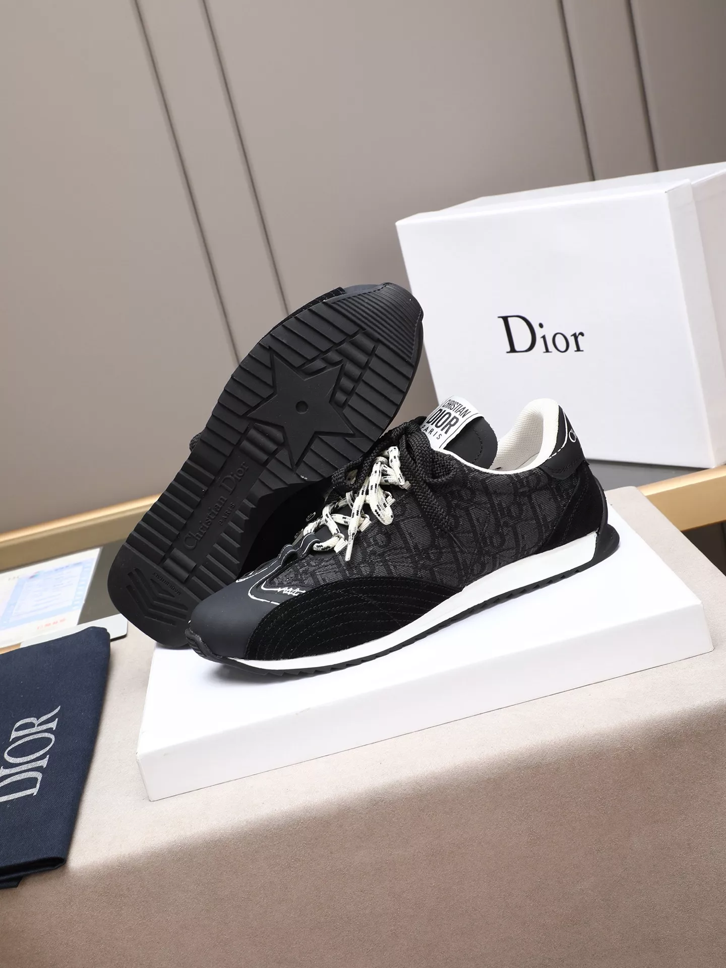 Christian Dior Casual Shoes For Men Classic 1941