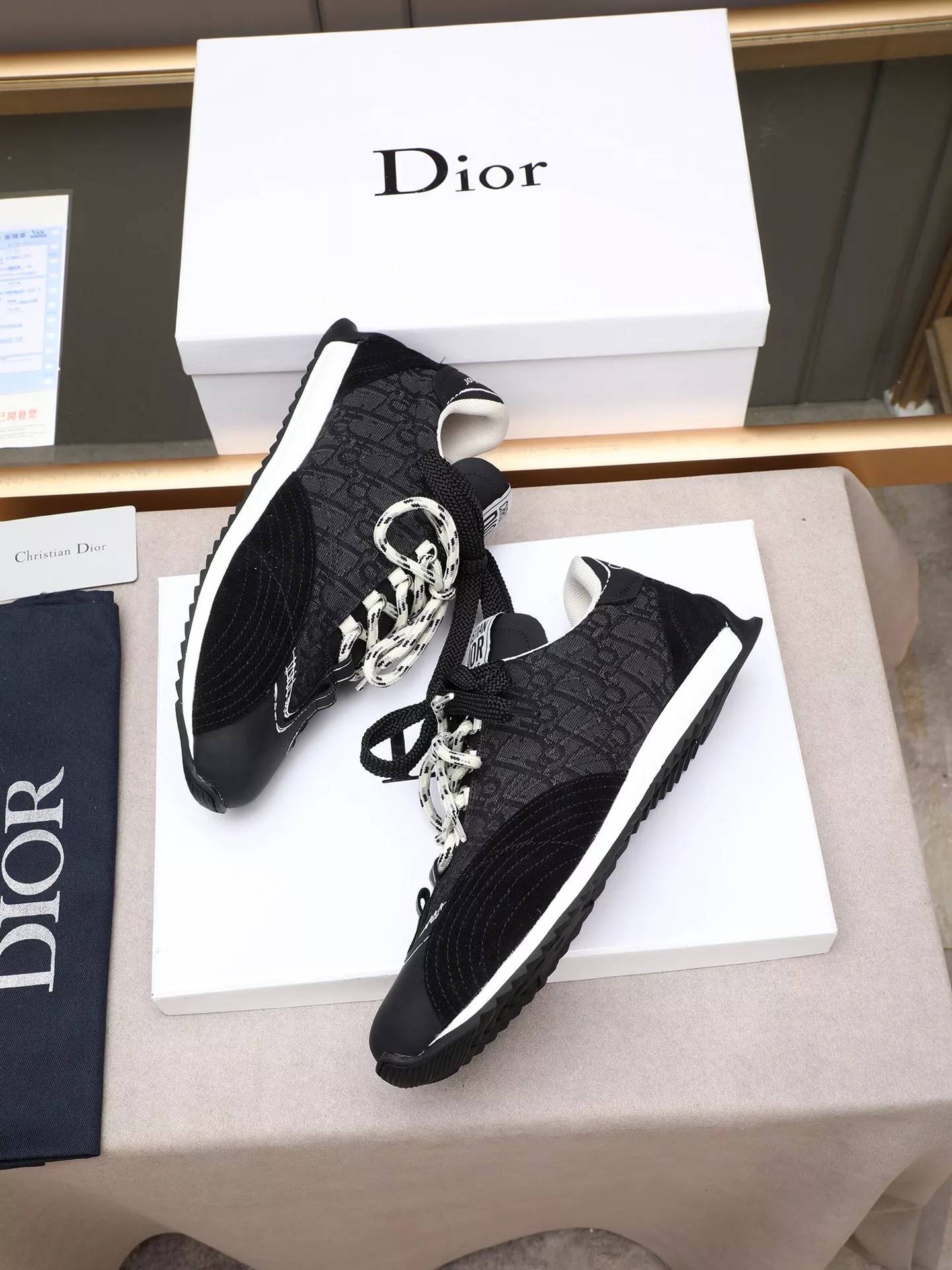 Christian Dior Casual Shoes For Men Classic 1941