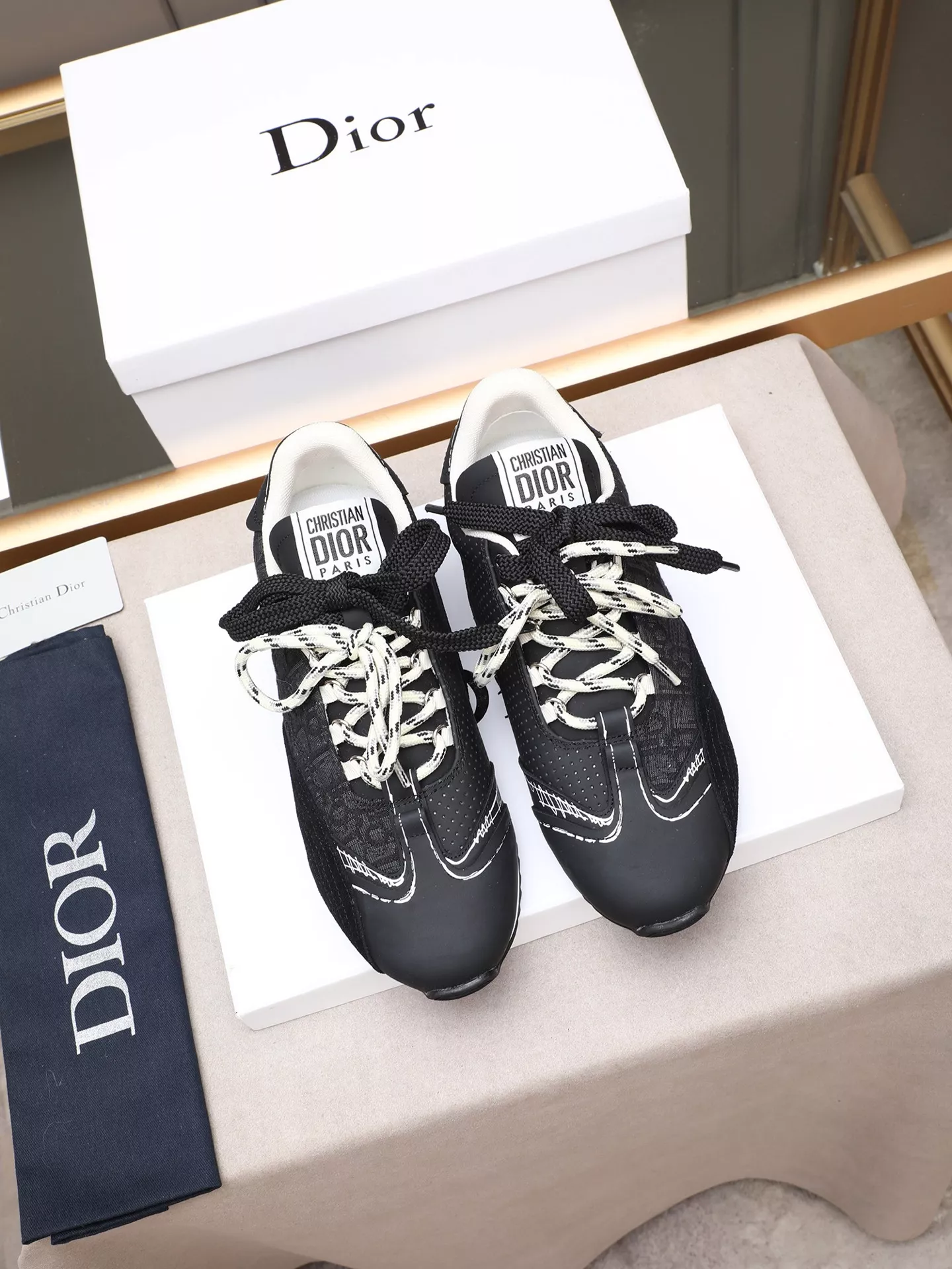 Christian Dior Casual Shoes For Men Classic 1941