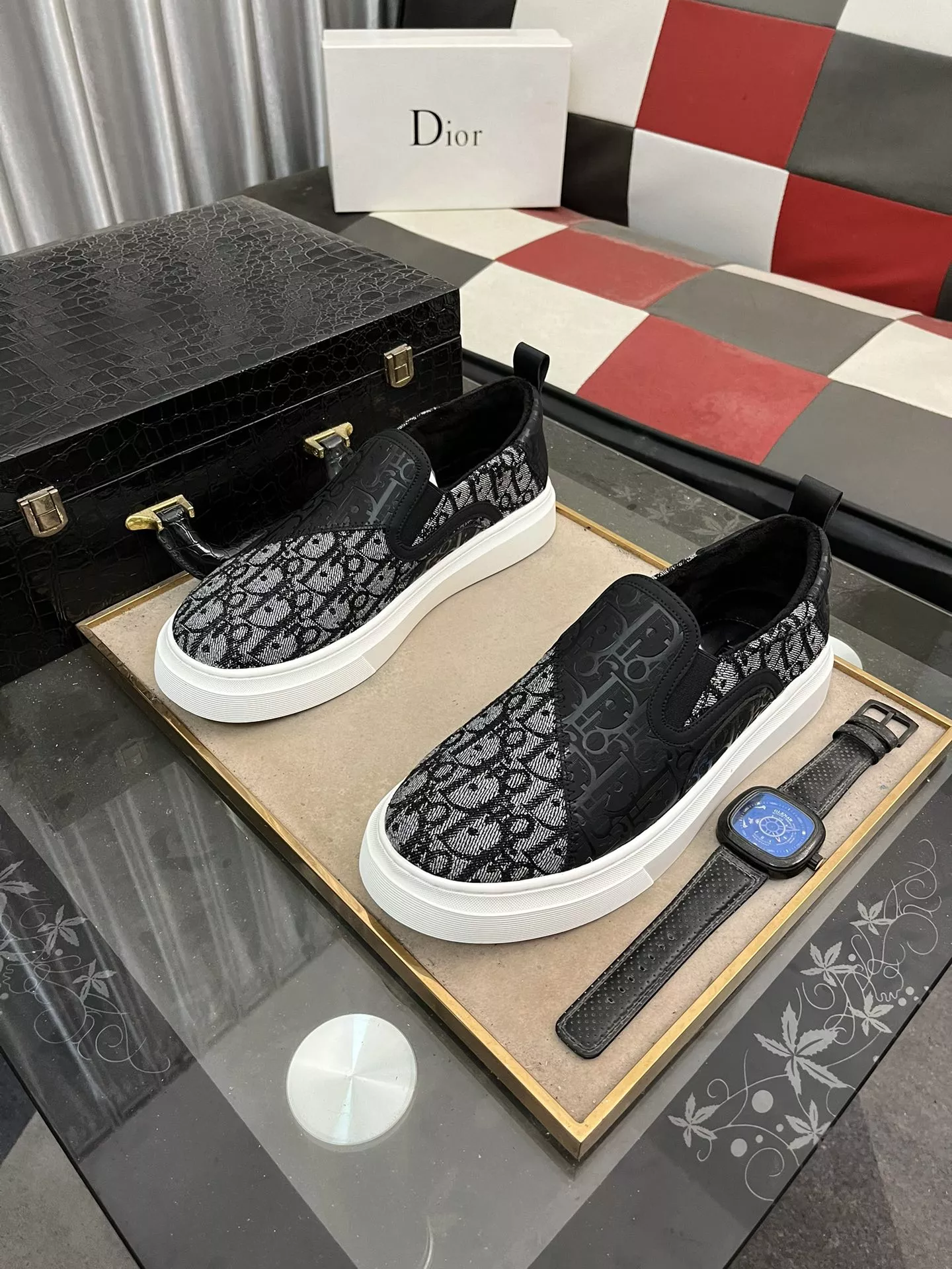 Christian Dior Casual Shoes For Men Comfortable 3575