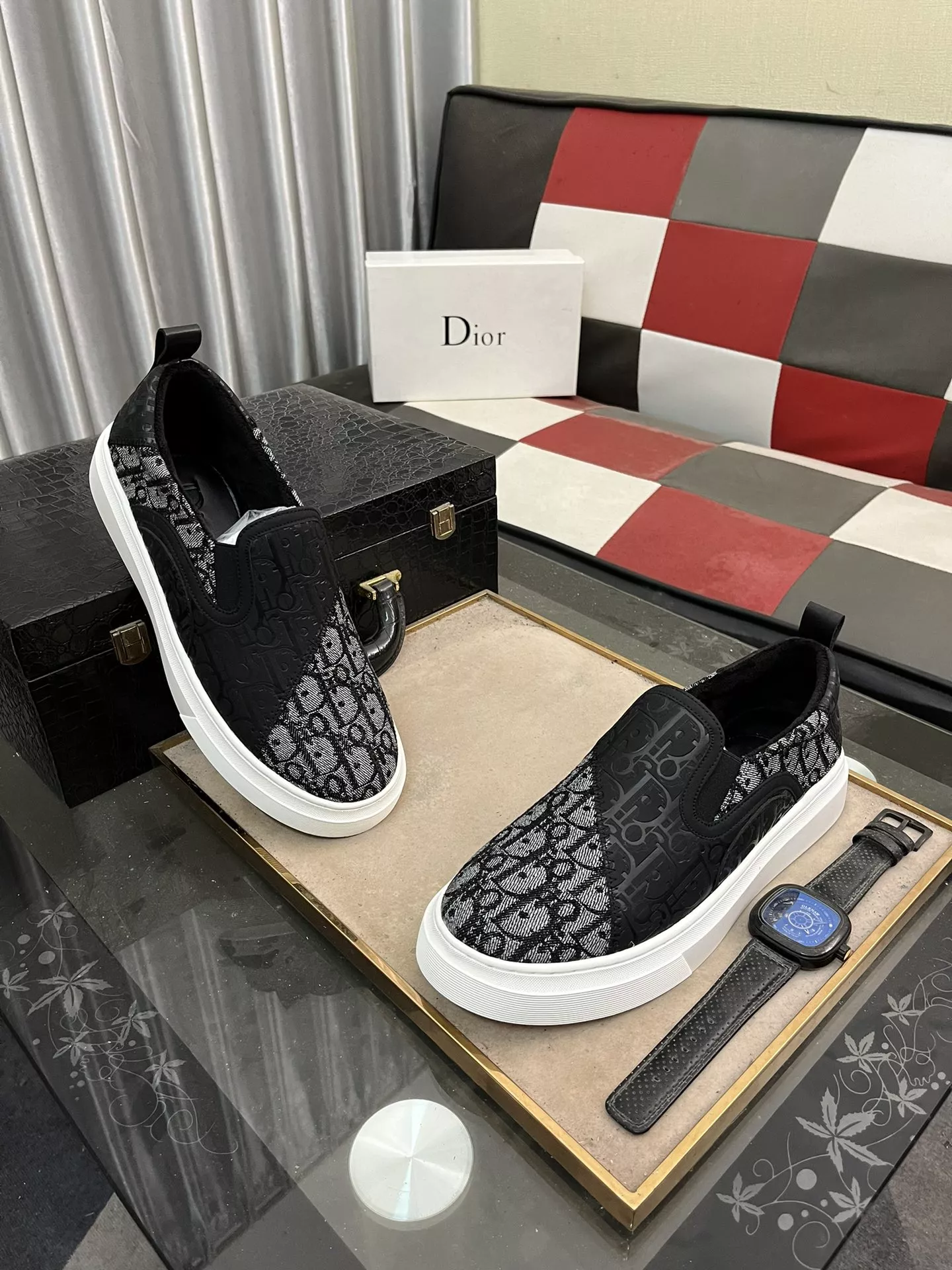 Christian Dior Casual Shoes For Men Comfortable 3575