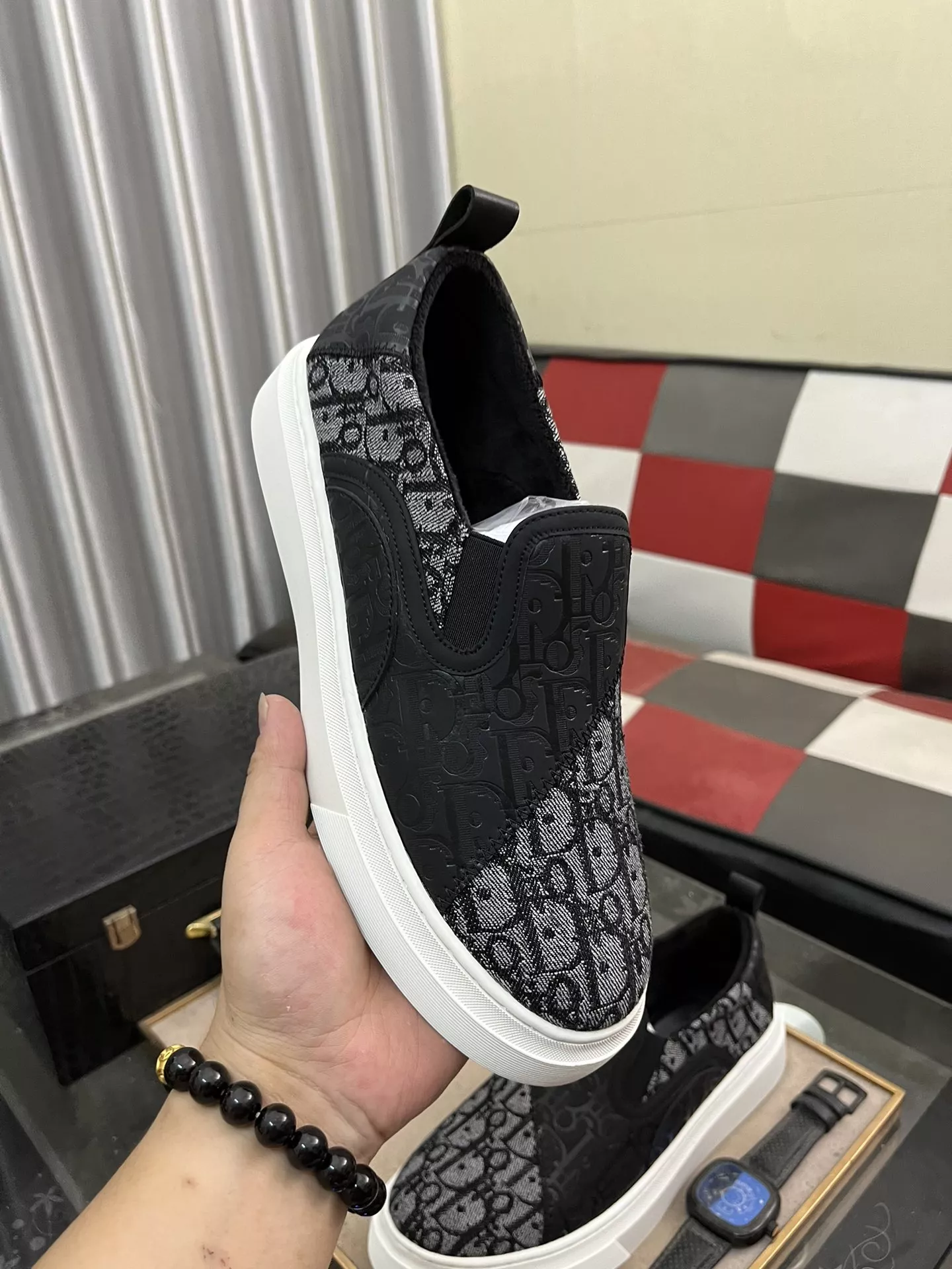 Christian Dior Casual Shoes For Men Comfortable 3575
