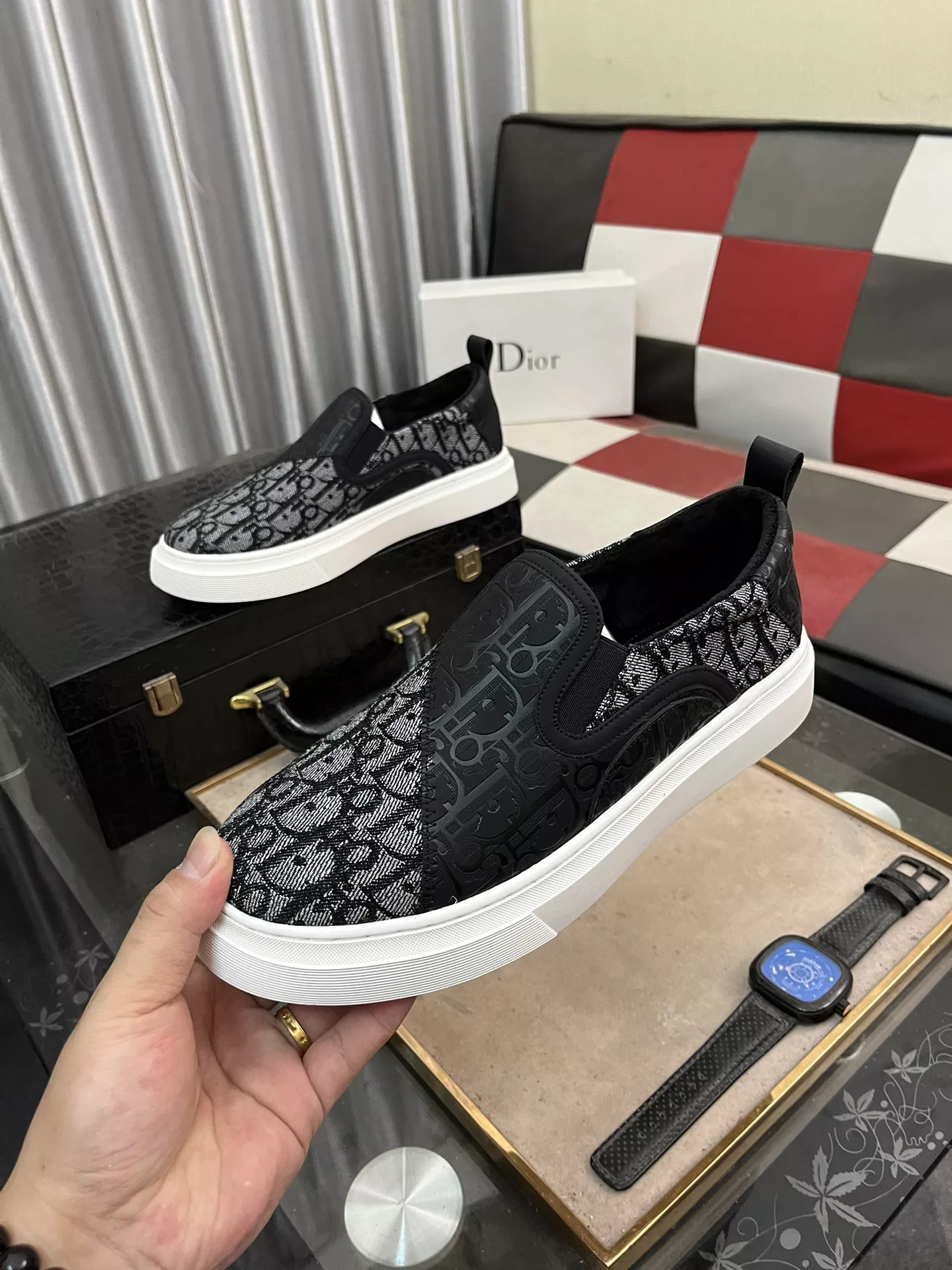 Christian Dior Casual Shoes For Men Comfortable 3575