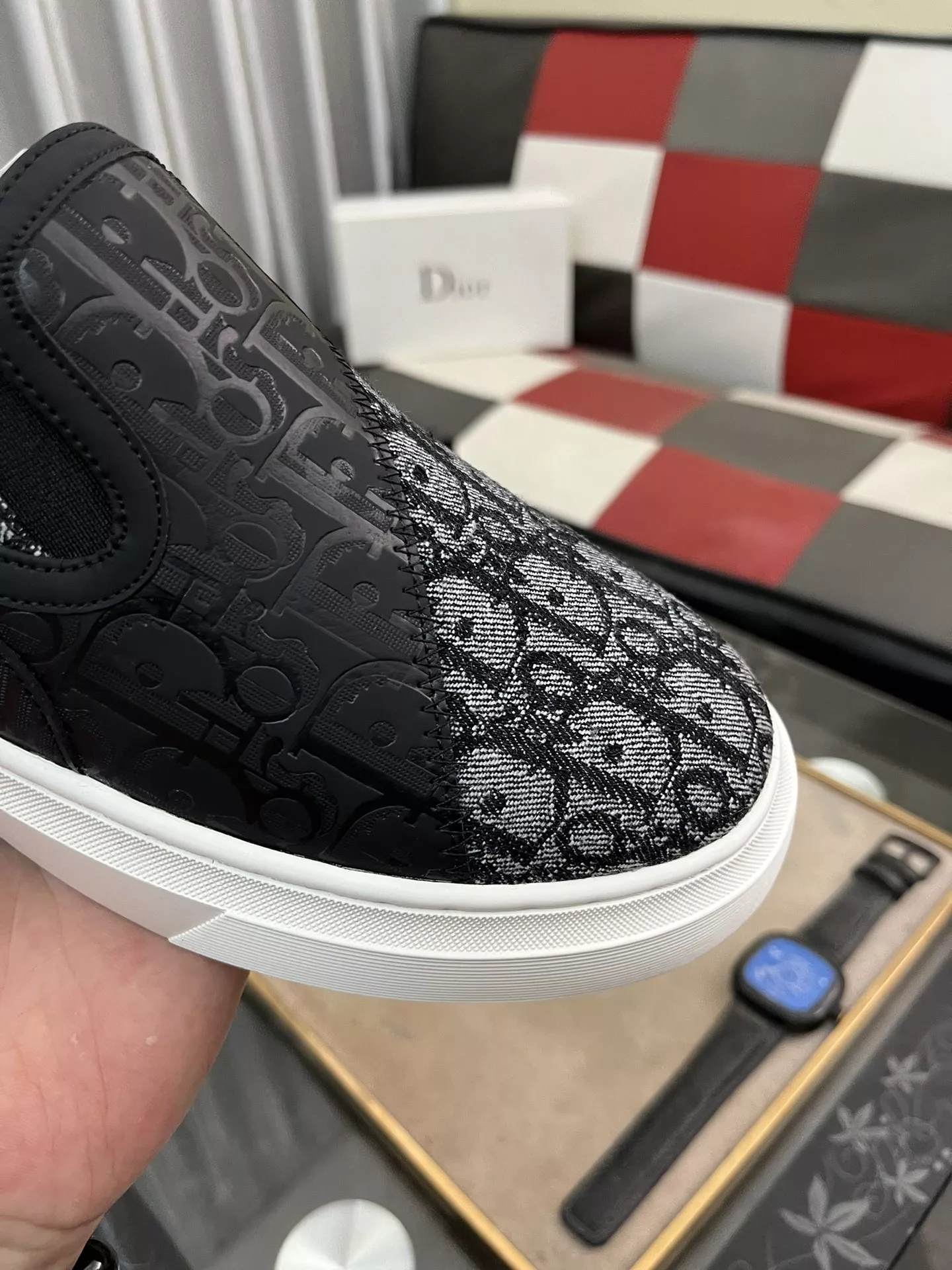 Christian Dior Casual Shoes For Men Comfortable 3575