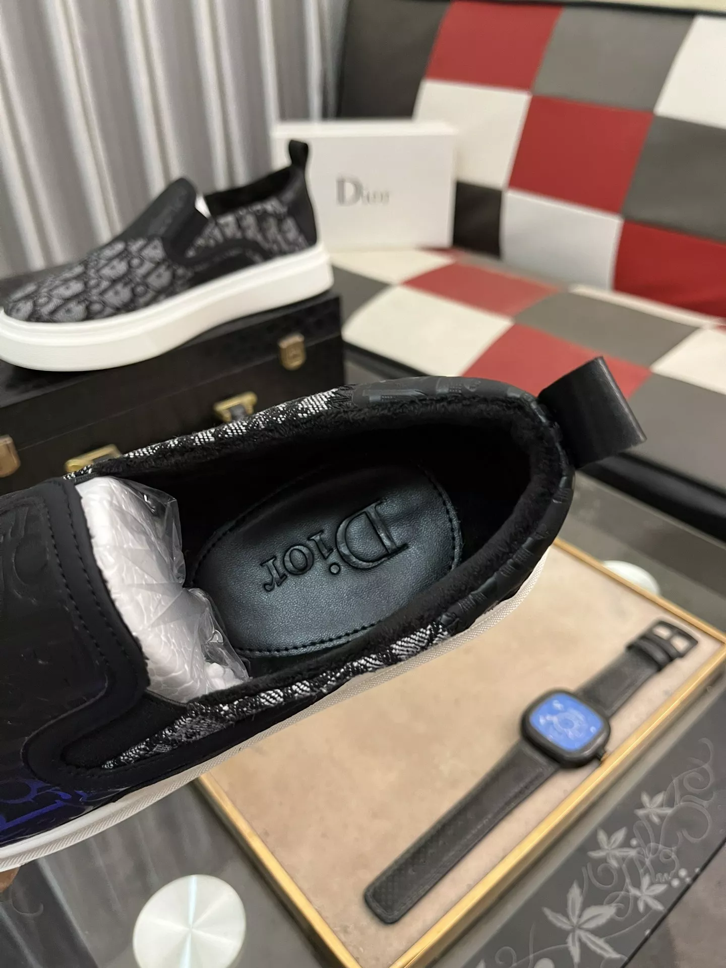 Christian Dior Casual Shoes For Men Comfortable 3575