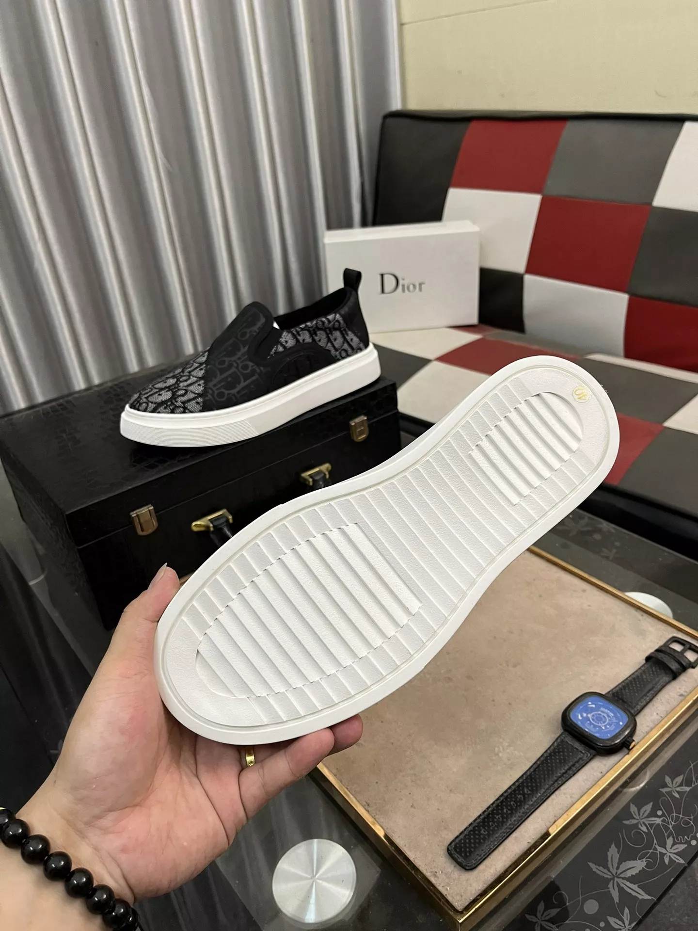 Christian Dior Casual Shoes For Men Comfortable 3575
