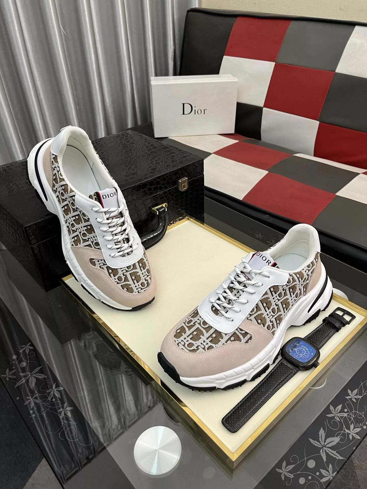 Christian Dior Casual Shoes For Men Comfortable 3868
