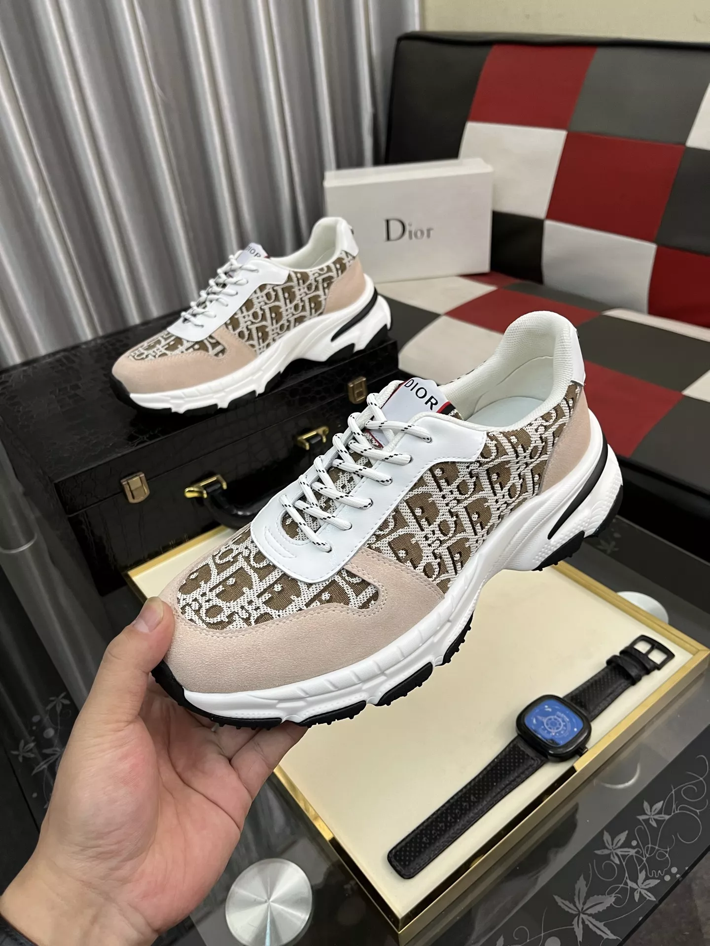 Christian Dior Casual Shoes For Men Comfortable 3868