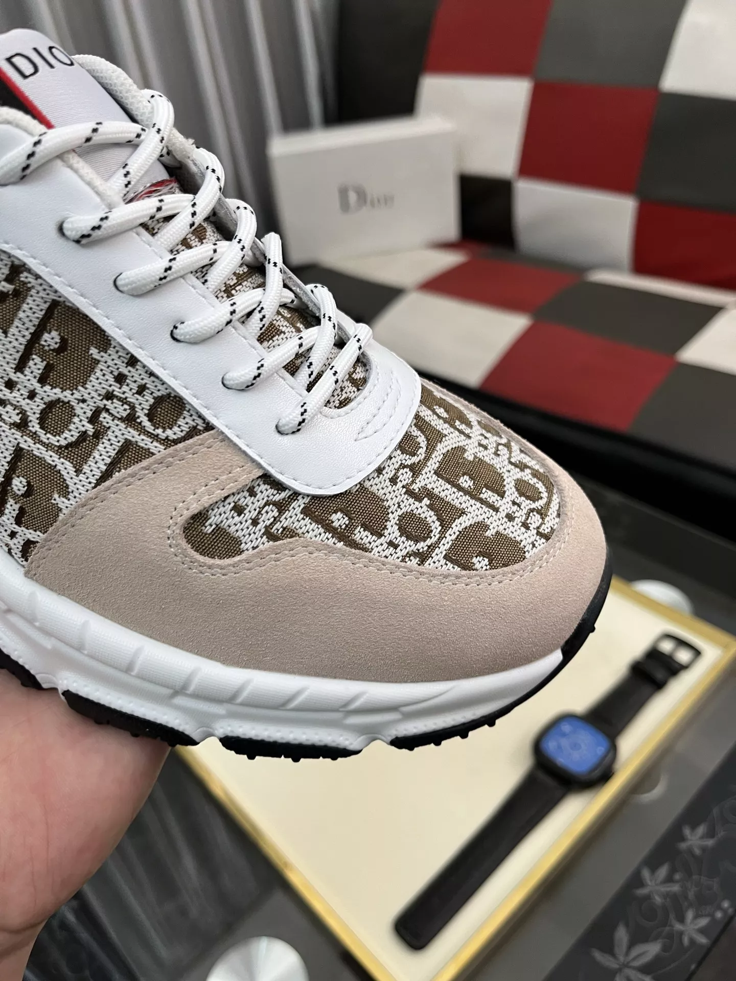 Christian Dior Casual Shoes For Men Comfortable 3868