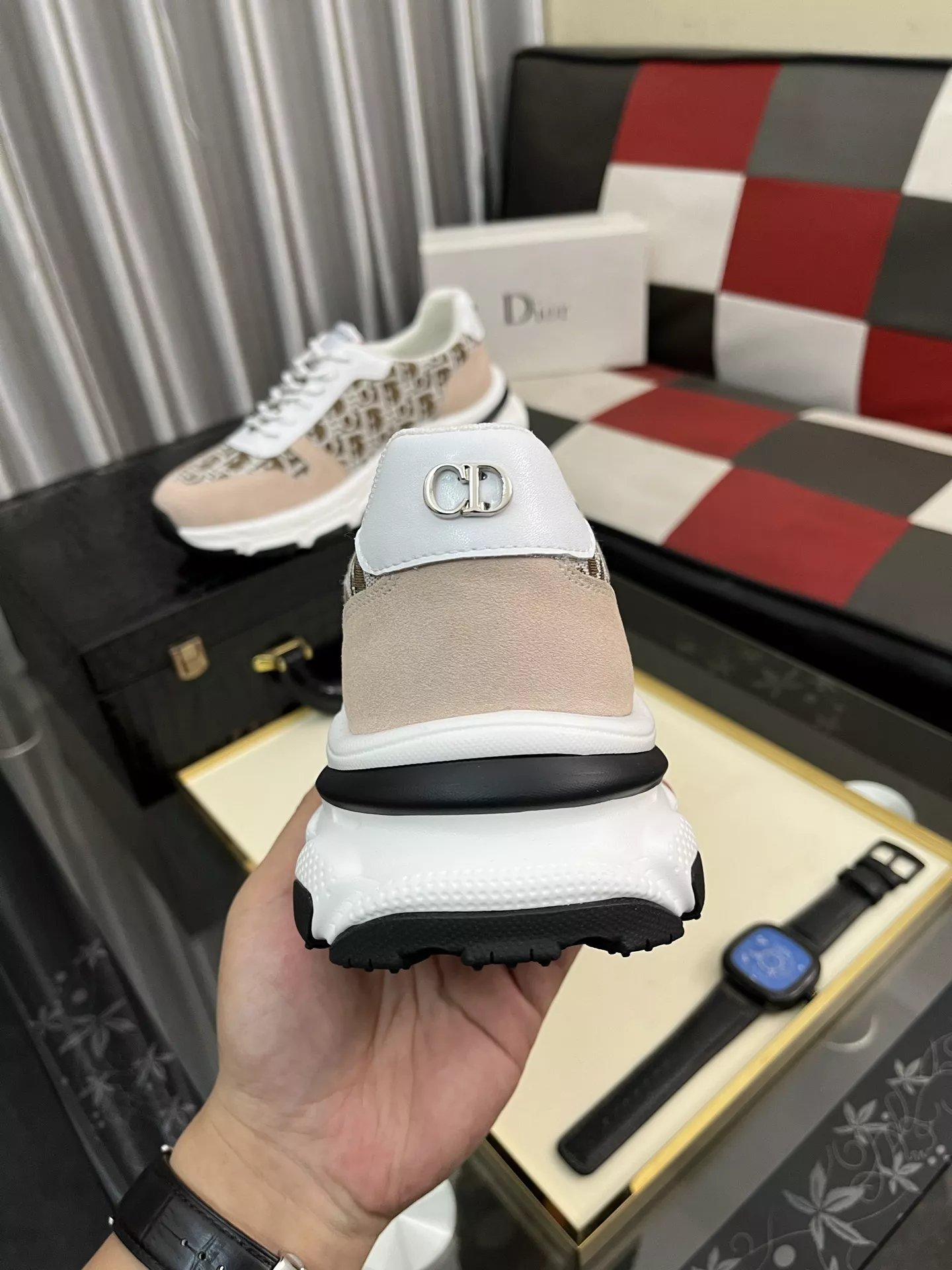 Christian Dior Casual Shoes For Men Comfortable 3868
