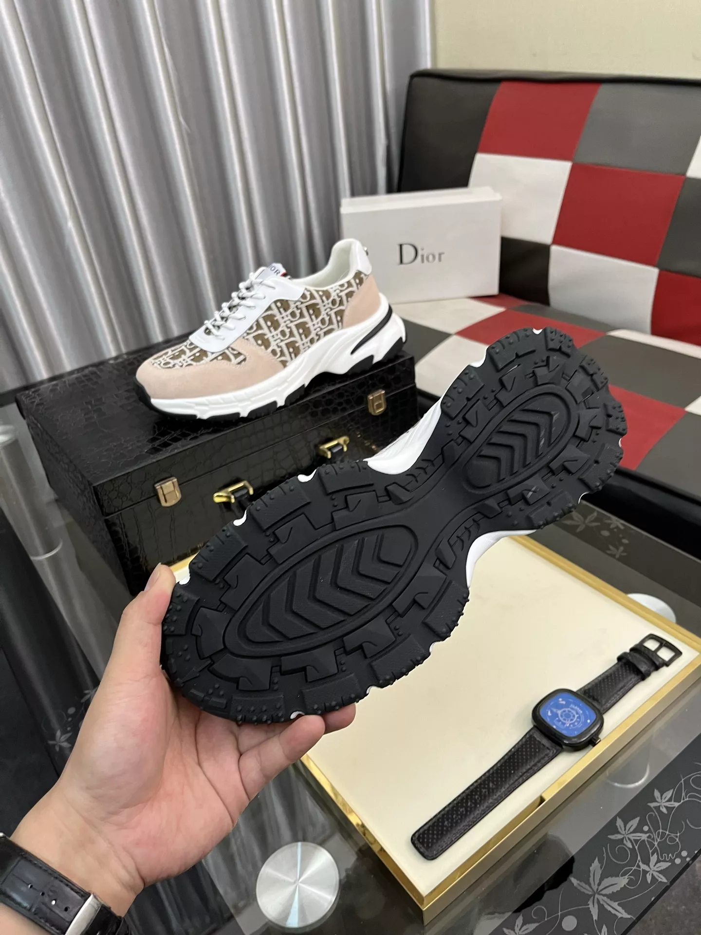 Christian Dior Casual Shoes For Men Comfortable 3868