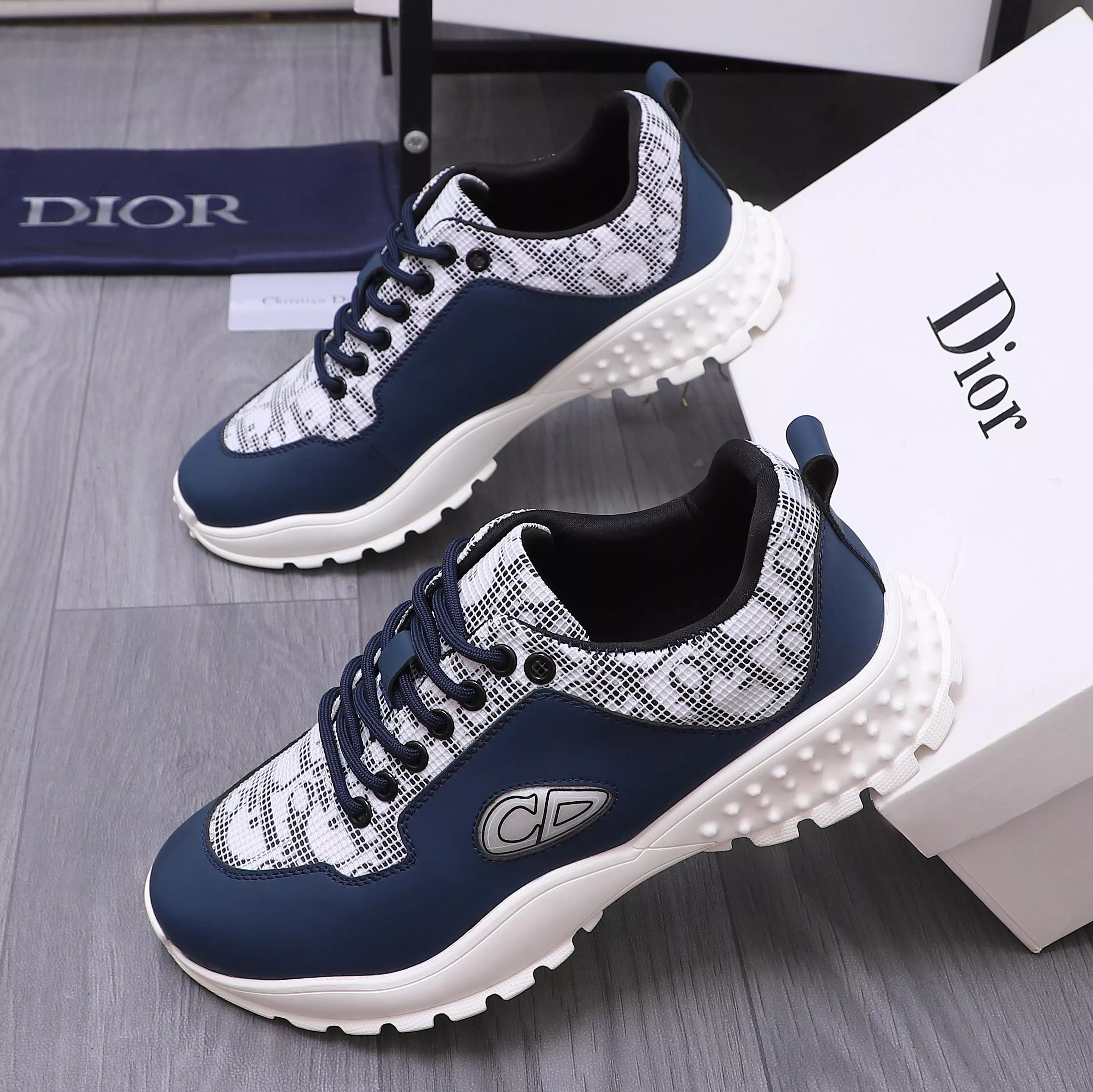 Christian Dior Casual Shoes For Men Comfortable 5806