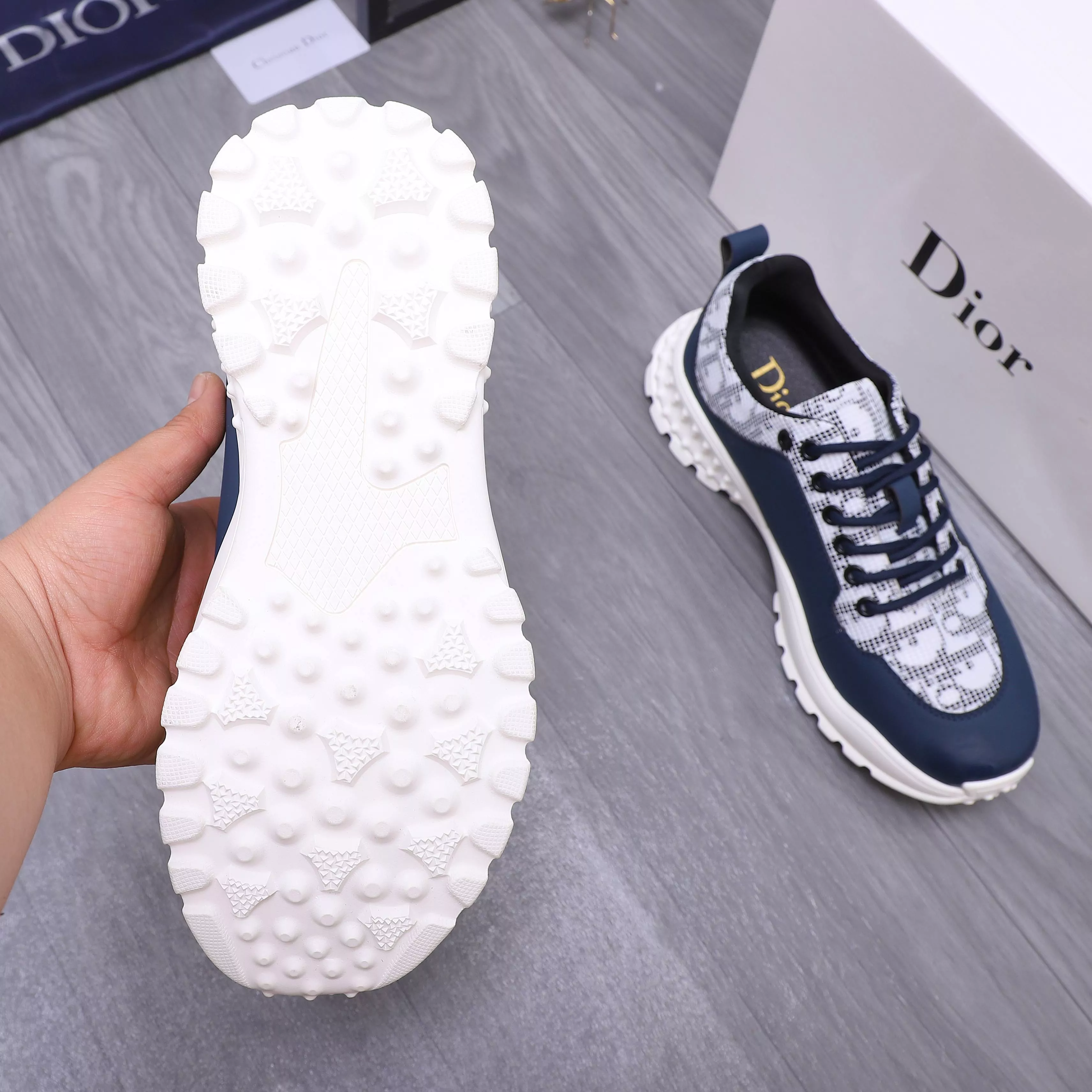 Christian Dior Casual Shoes For Men Comfortable 5806