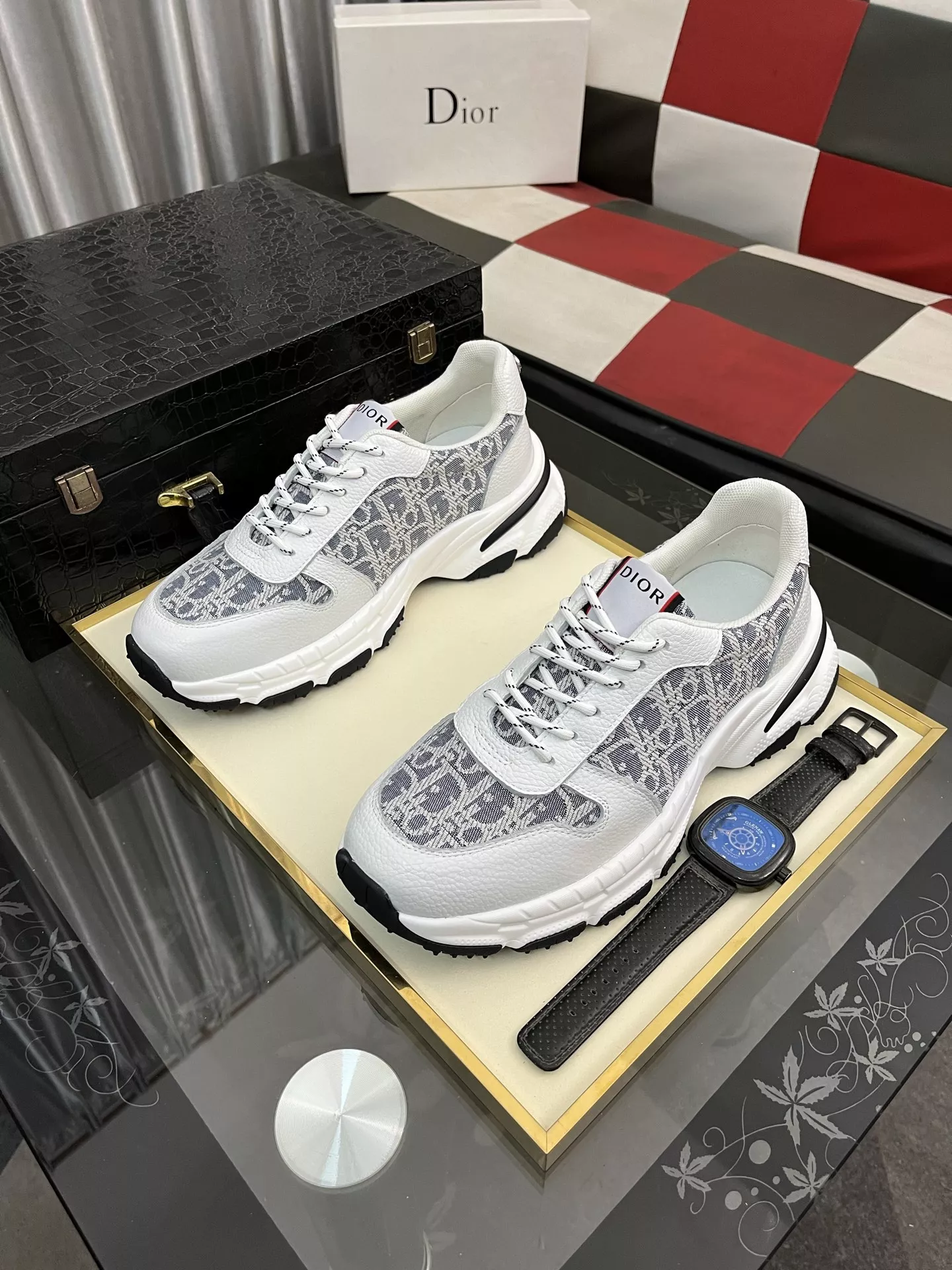 Christian Dior Casual Shoes For Men Comfortable 6682